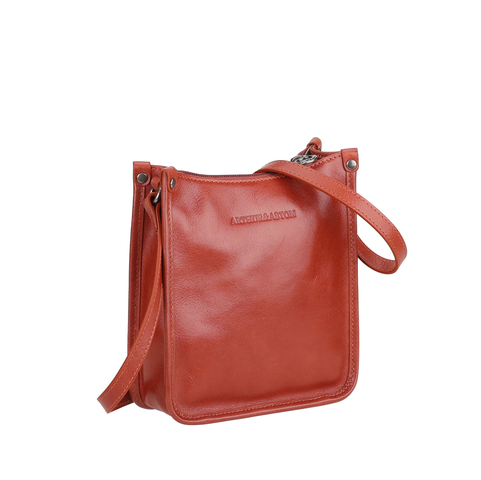 Edith Leather Shoulder Bag