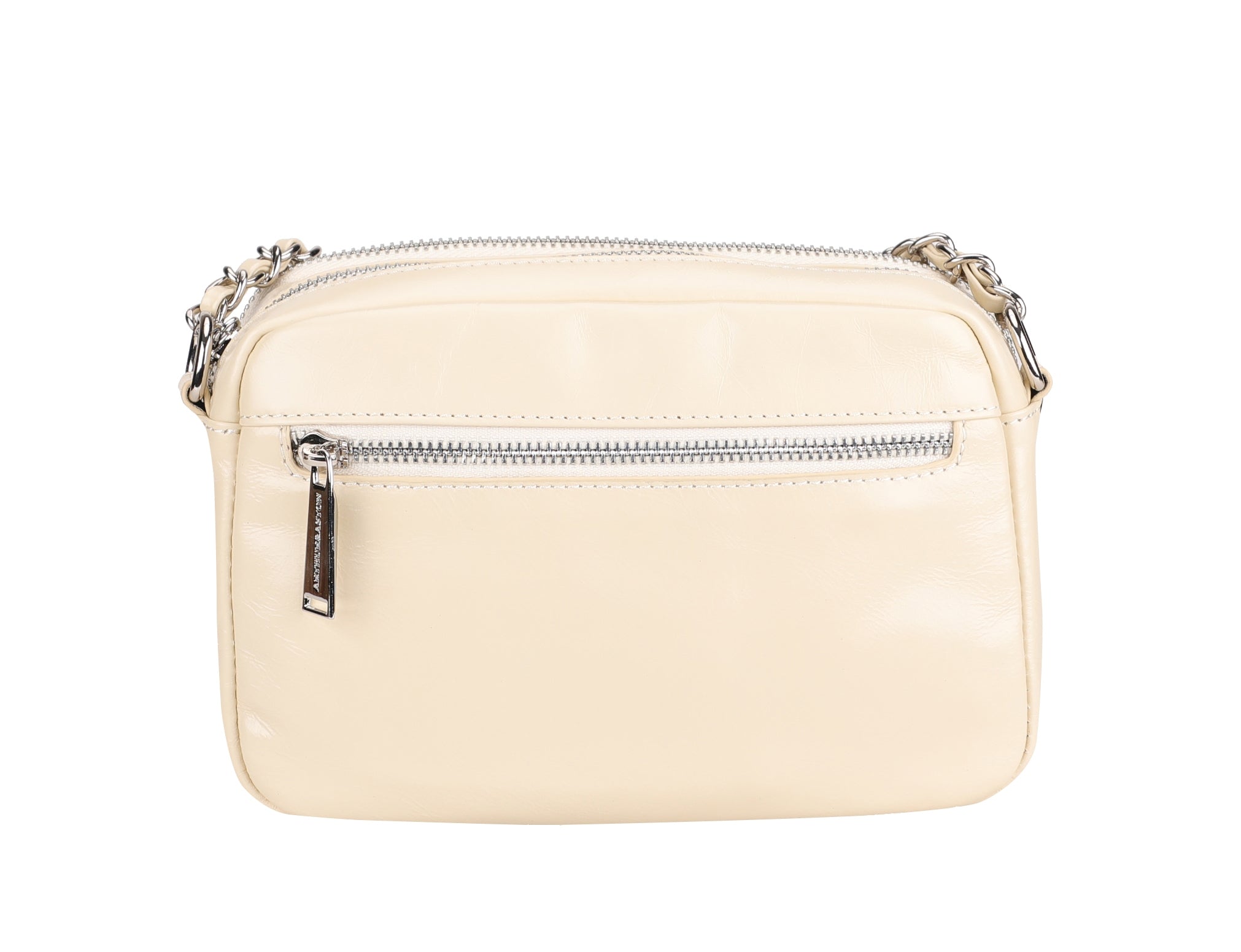 Claudia leather shoulder bag