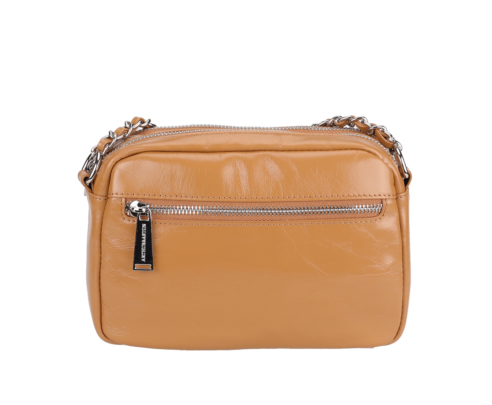 Claudia leather shoulder bag
