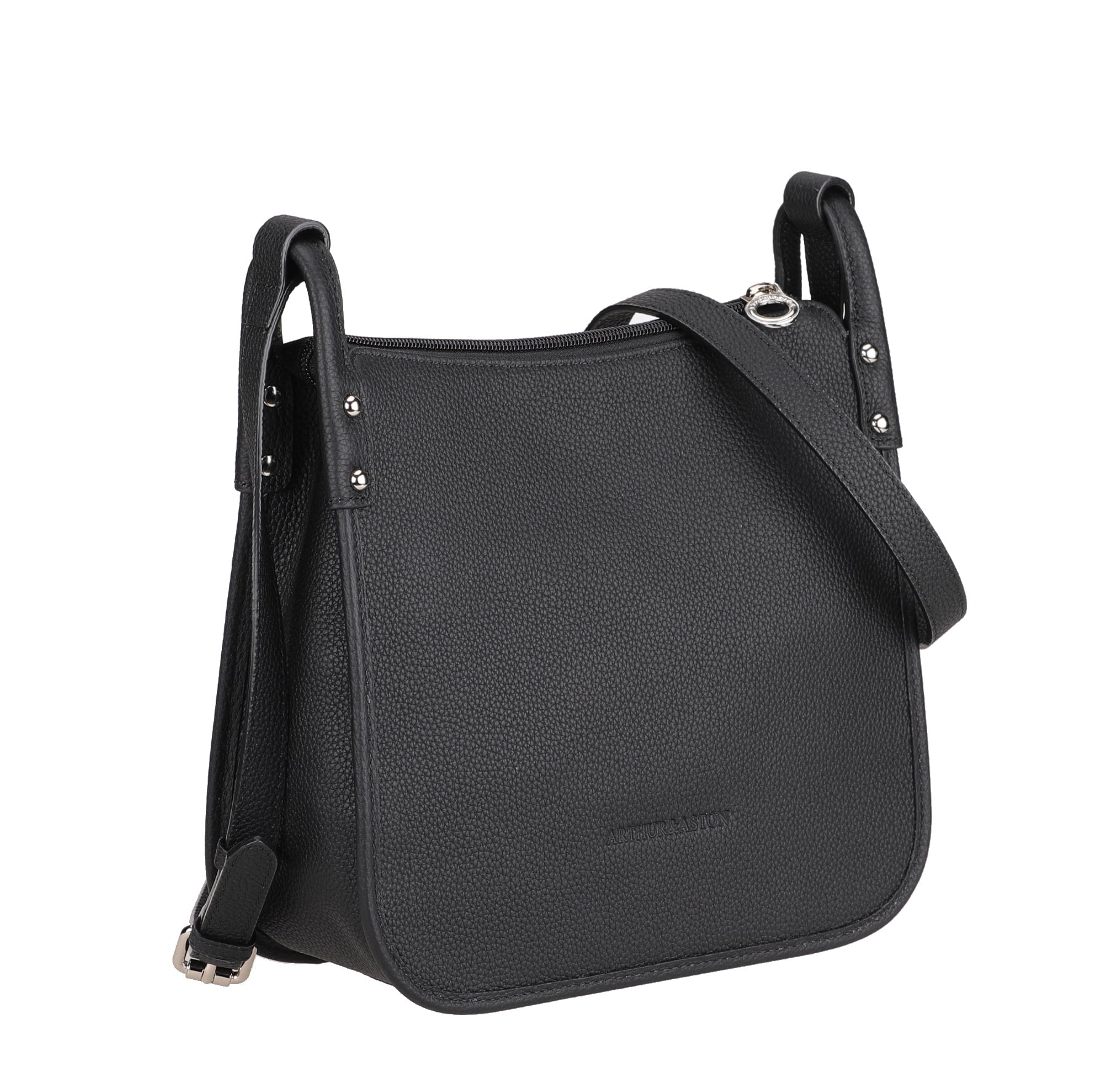 Rosalia leather M shoulder bag