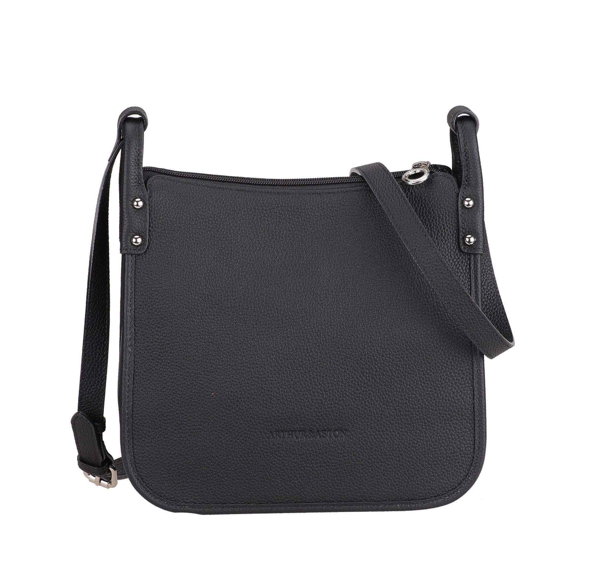 Rosalia leather M shoulder bag