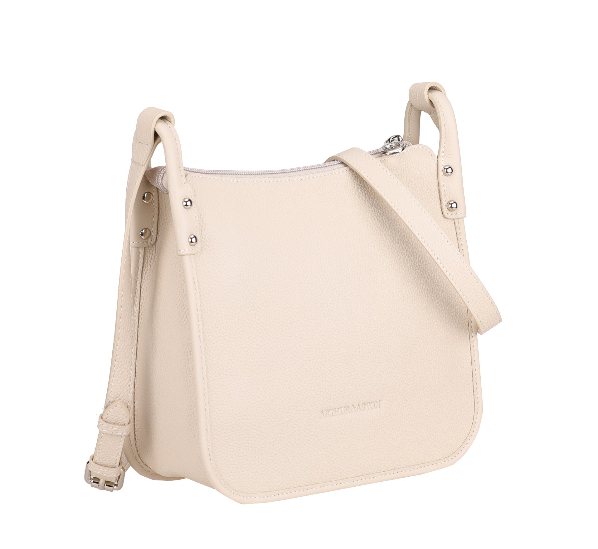 Rosalia leather M shoulder bag