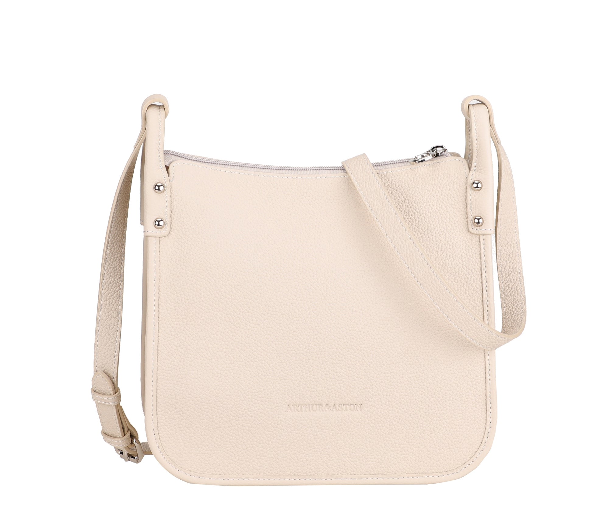 Rosalia leather M shoulder bag