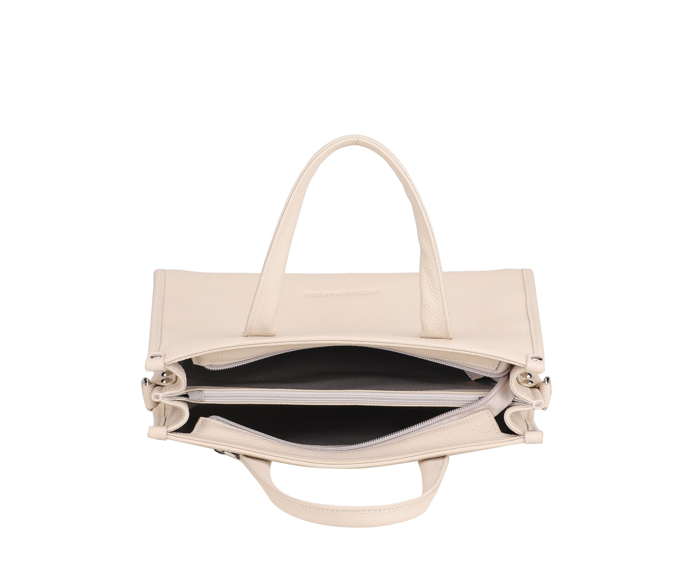 Rosalia leather handbag