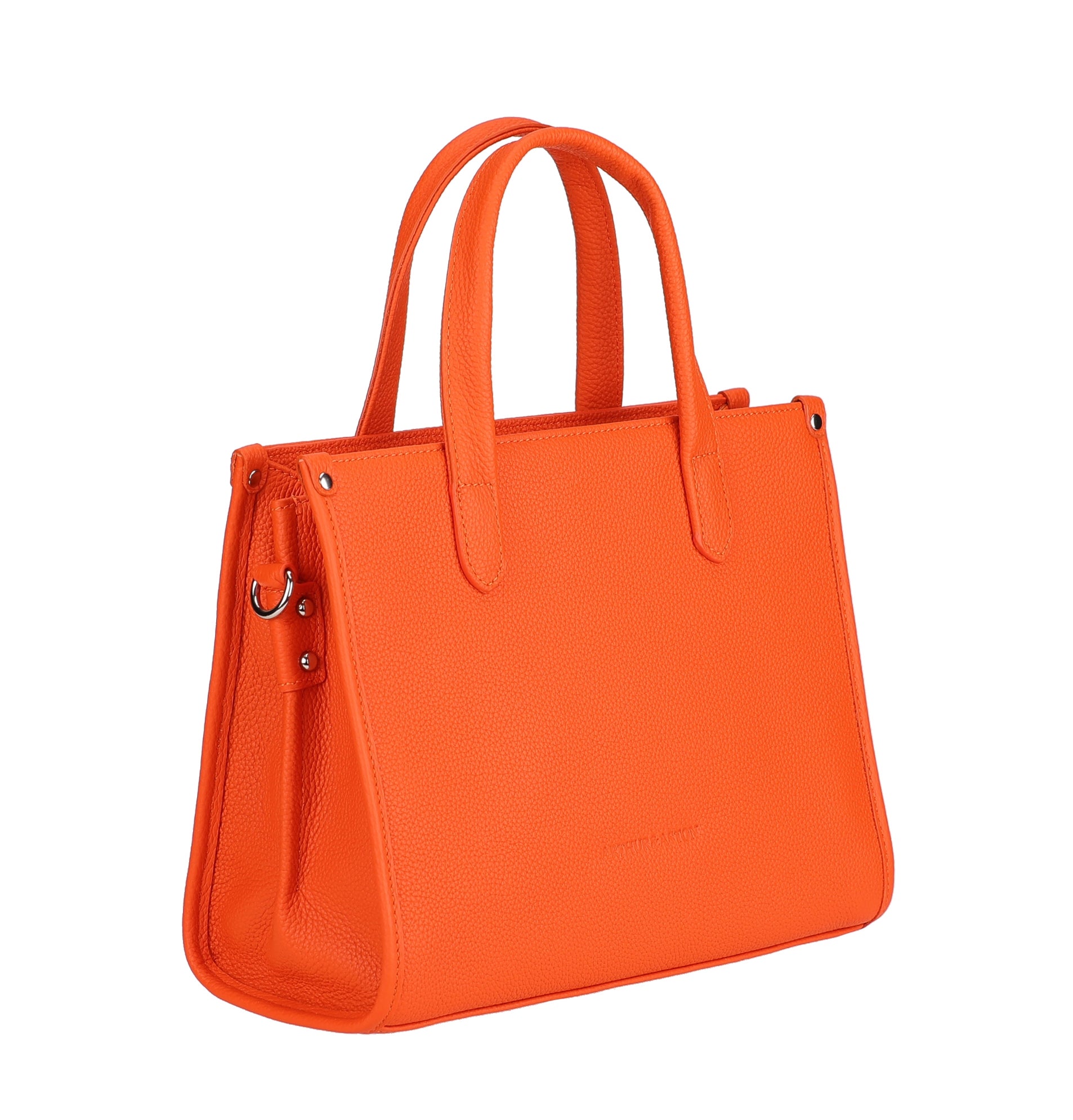 Rosalia leather handbag