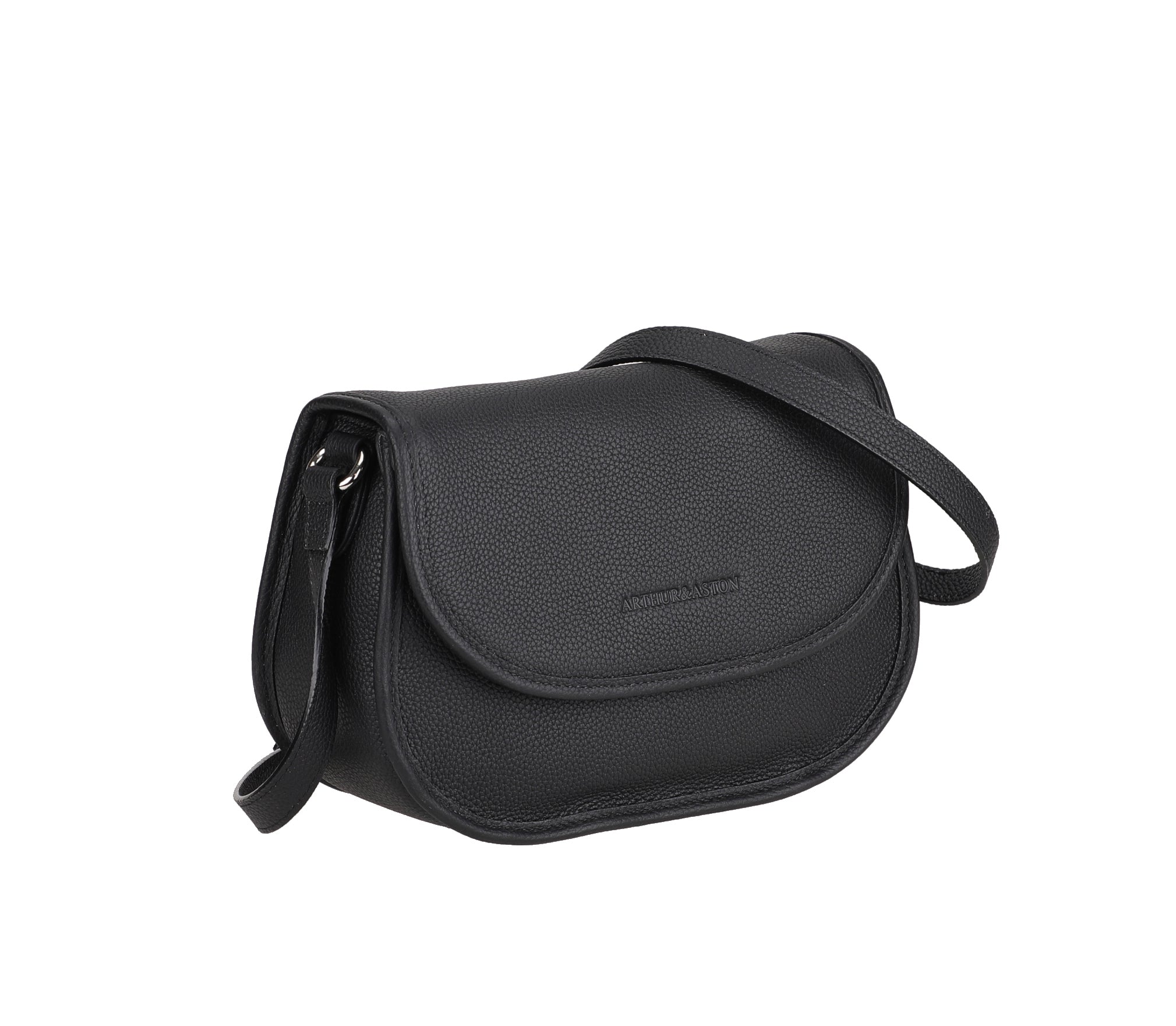 Rosalia leather shoulder bag S