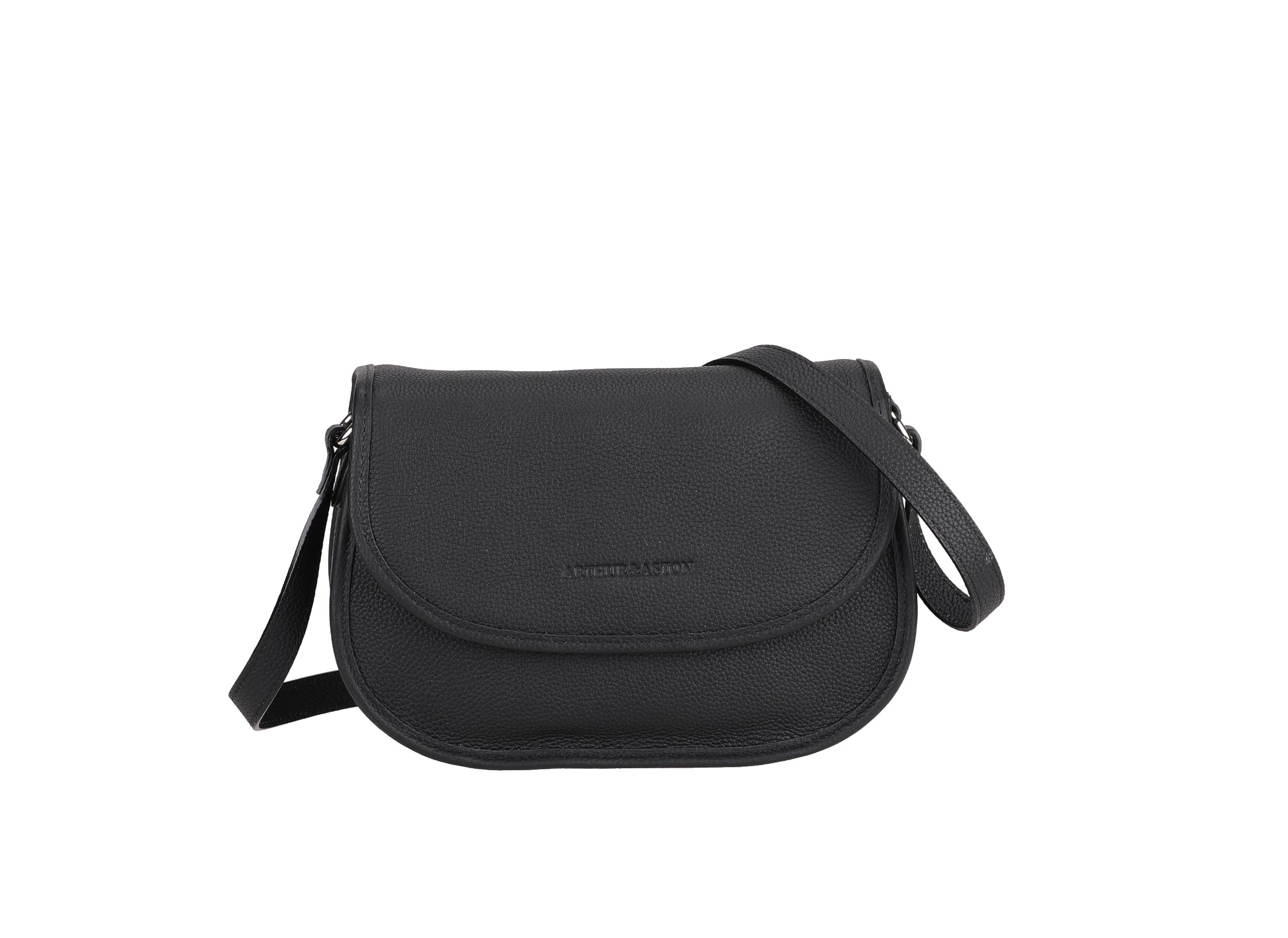 Rosalia leather shoulder bag S