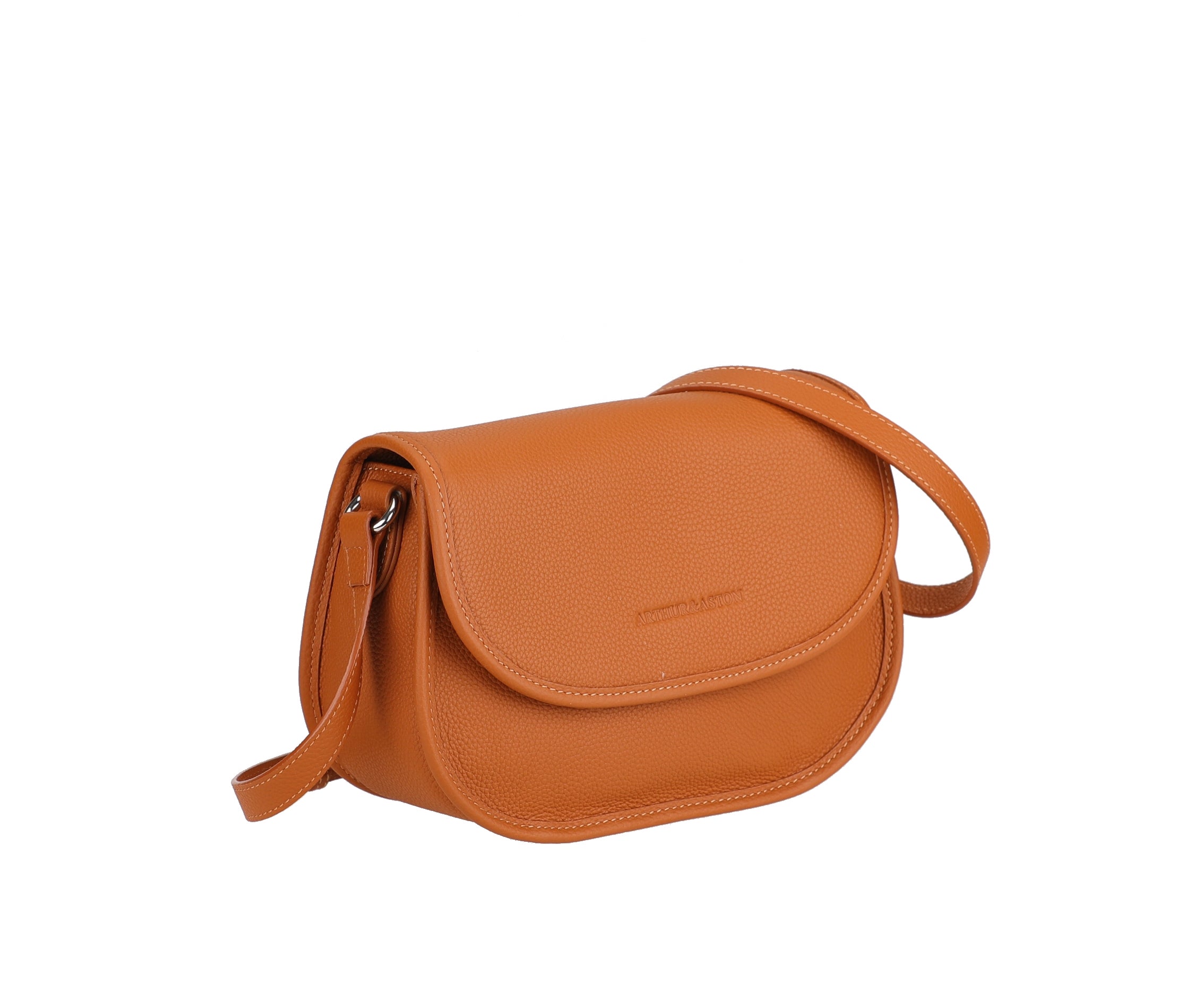 Rosalia leather shoulder bag S