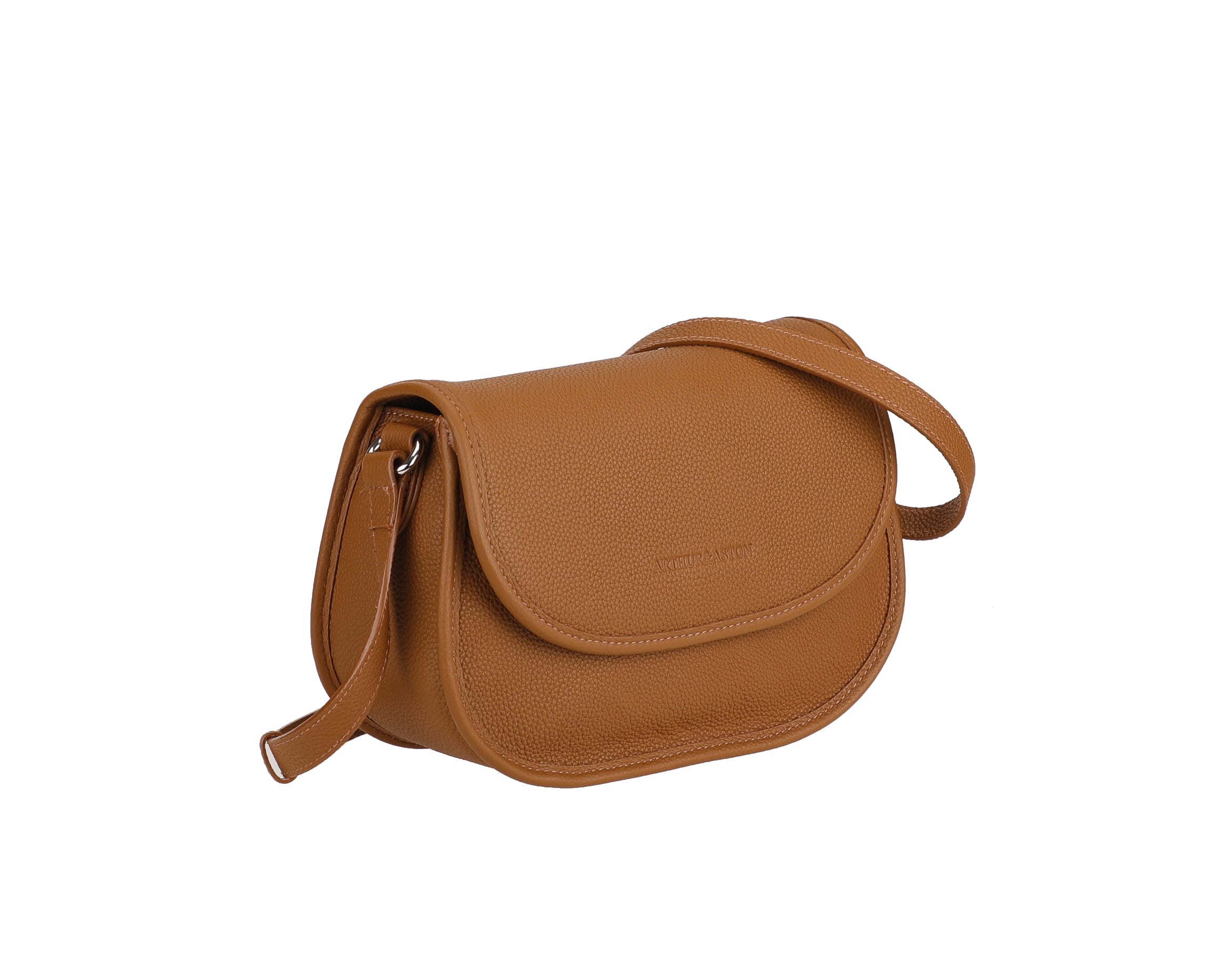 Rosalia leather shoulder bag S