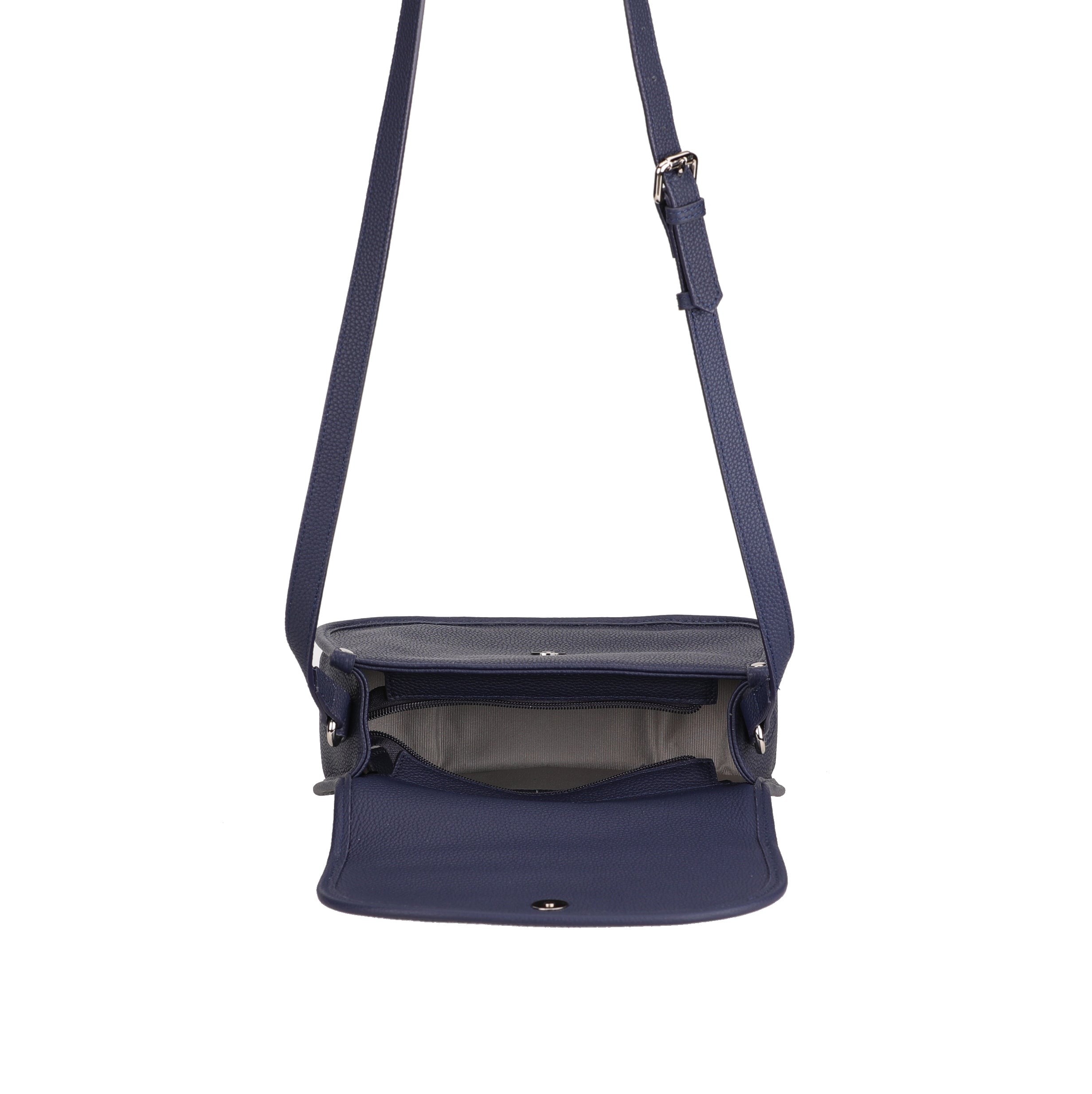 Rosalia leather shoulder bag S