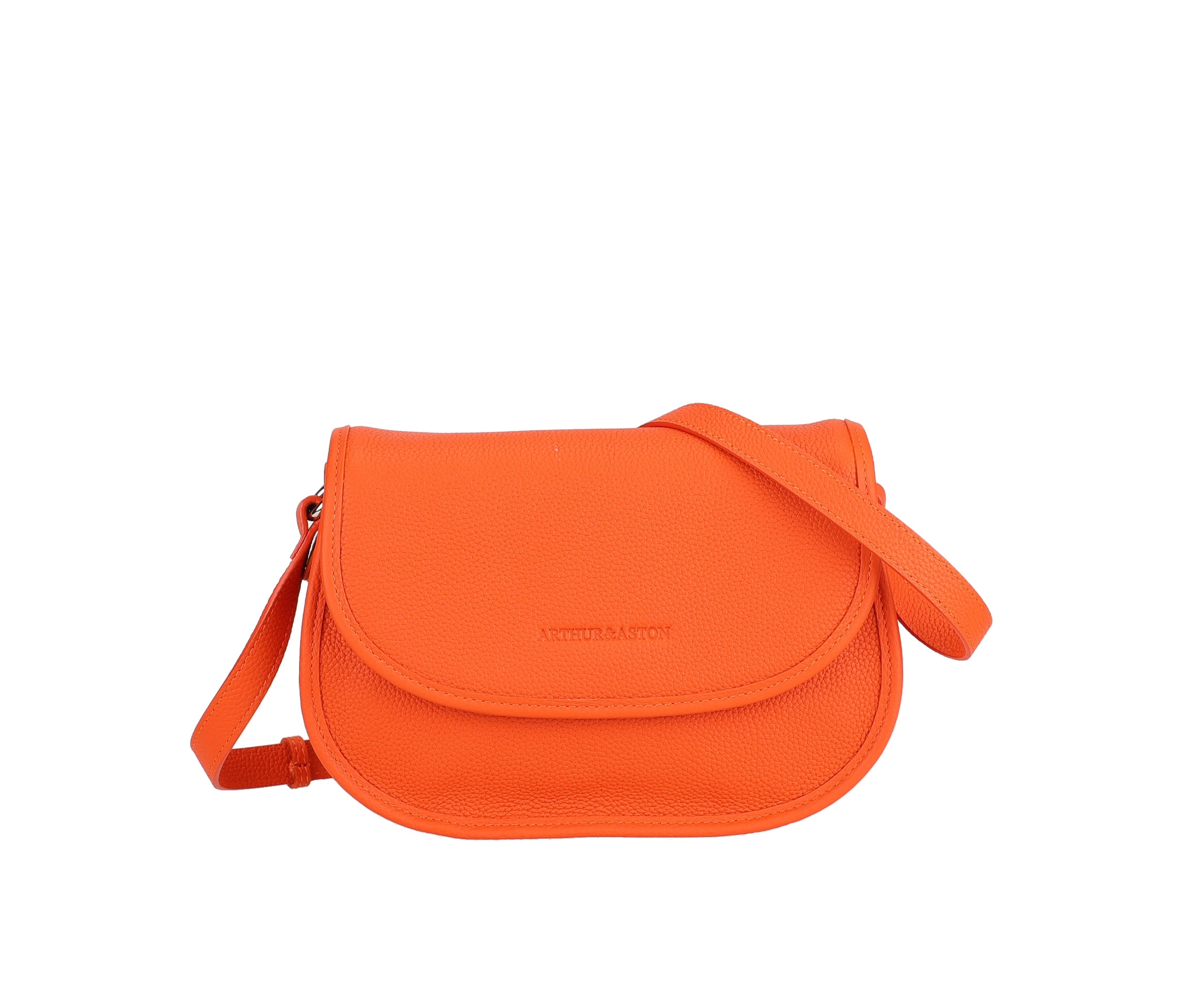 Rosalia leather shoulder bag S