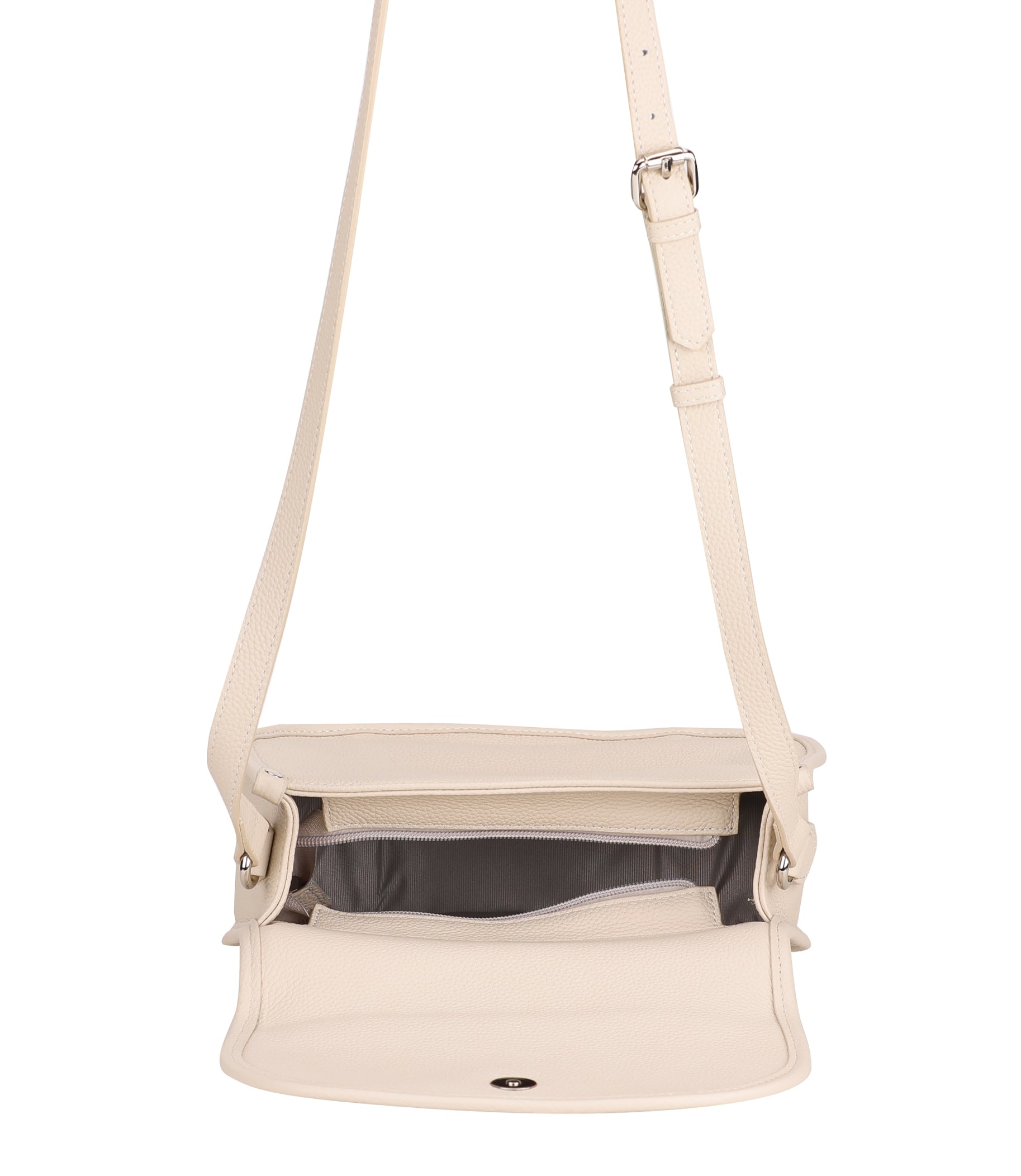 Rosalia leather shoulder bag S