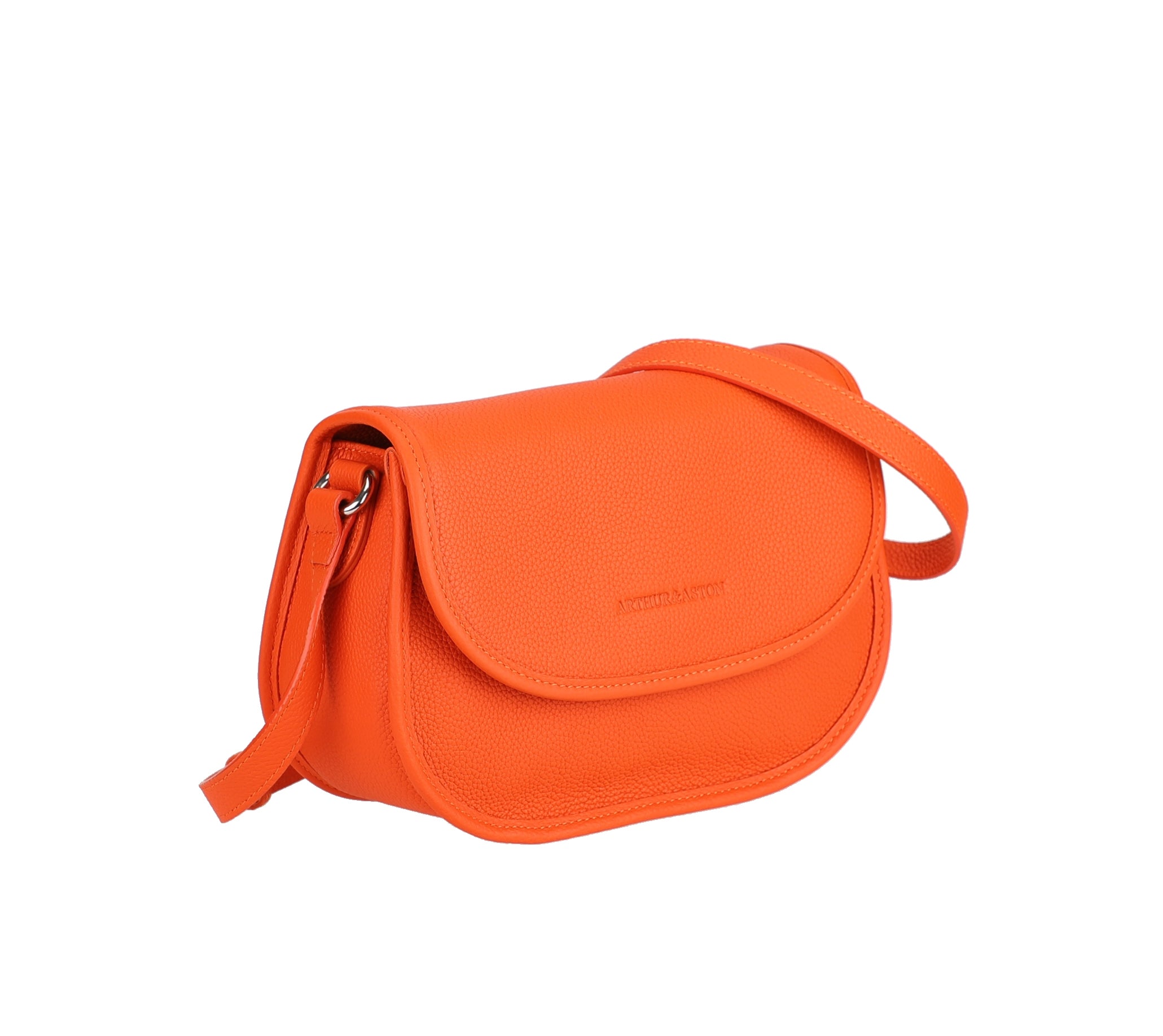 Rosalia leather shoulder bag S