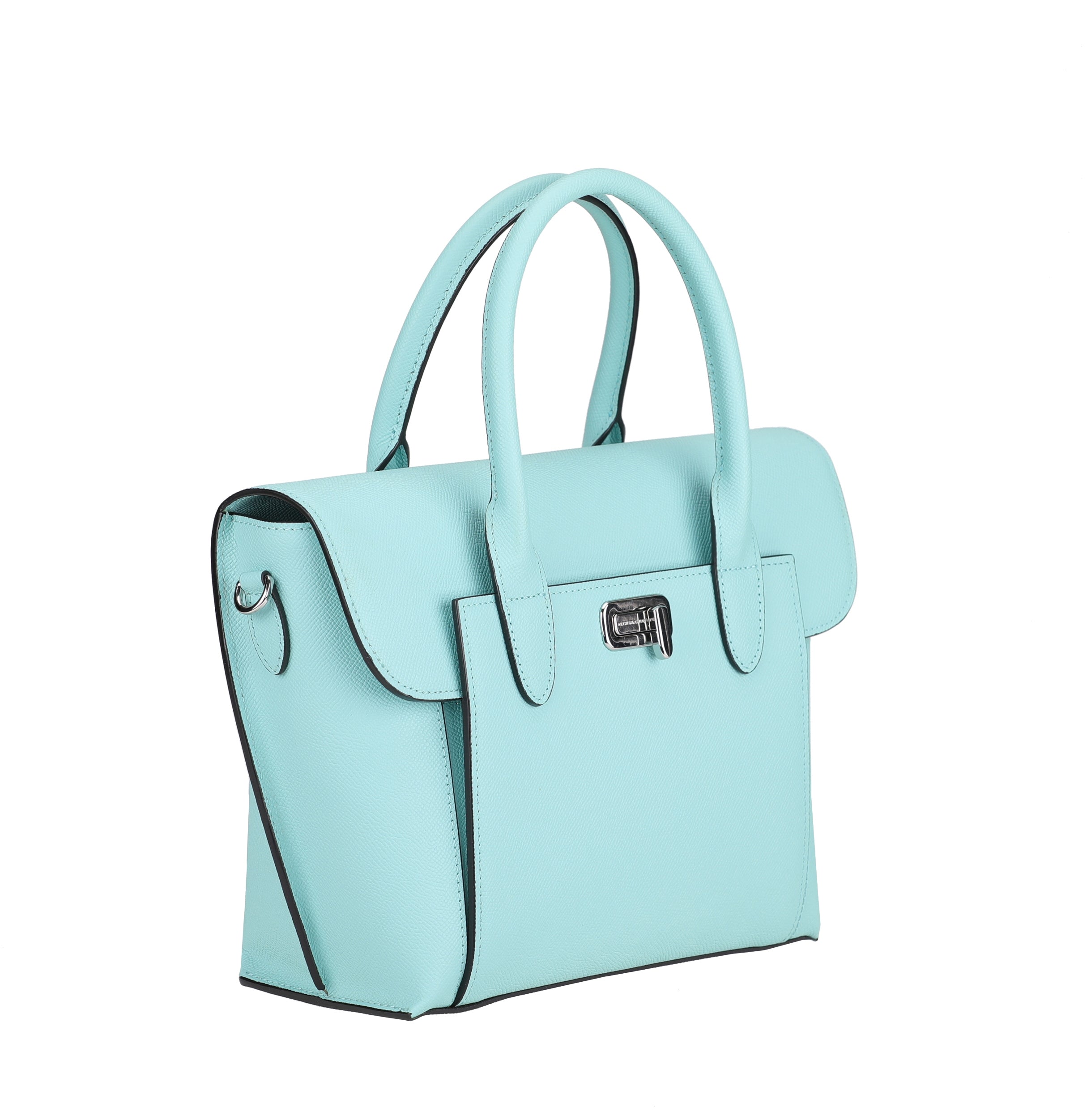 Sac à main rabat cuir Paloma