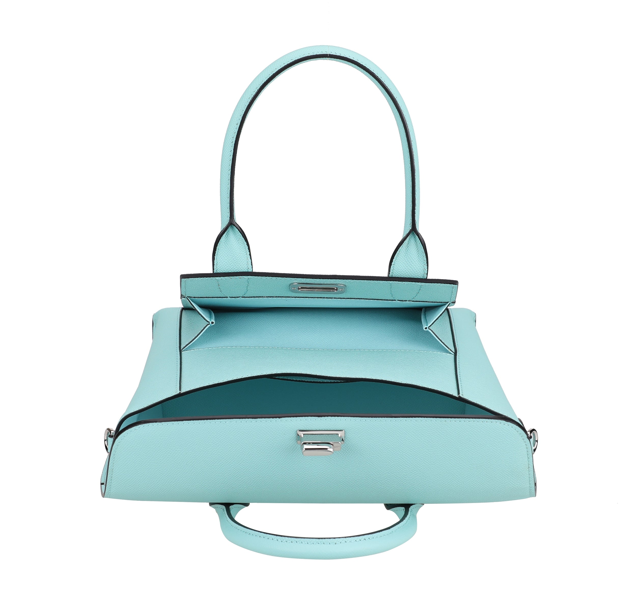 Sac à main rabat cuir Paloma