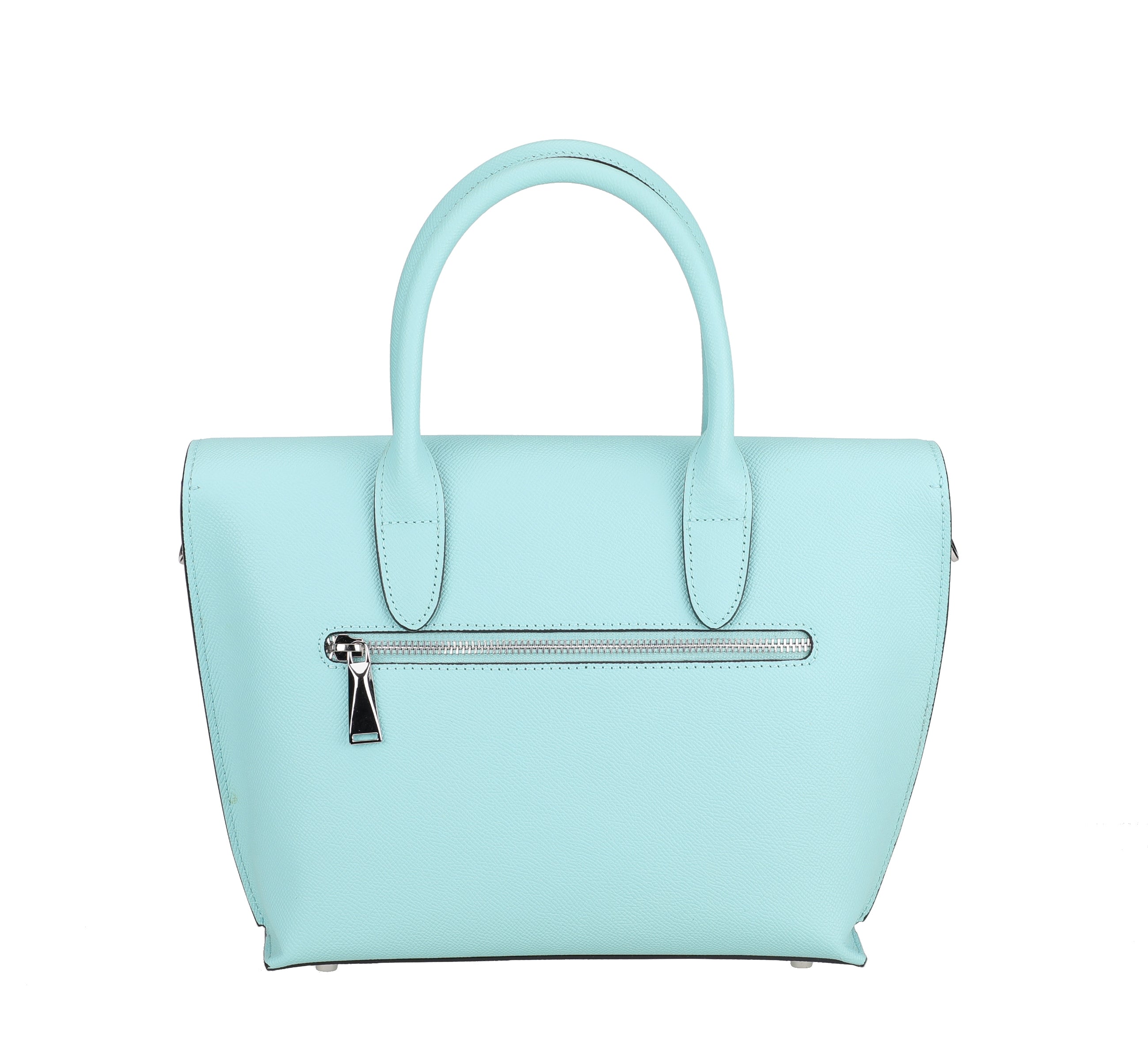 Sac à main rabat cuir Paloma
