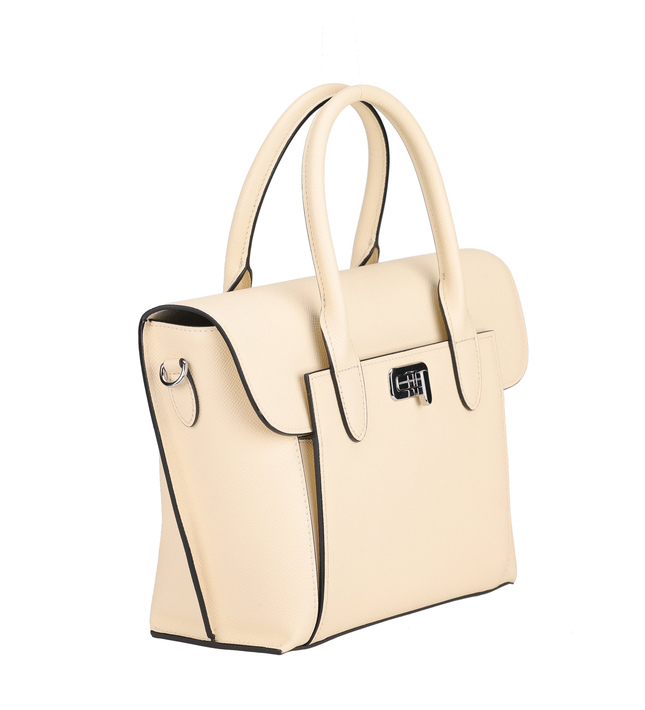 Sac à main rabat cuir Paloma