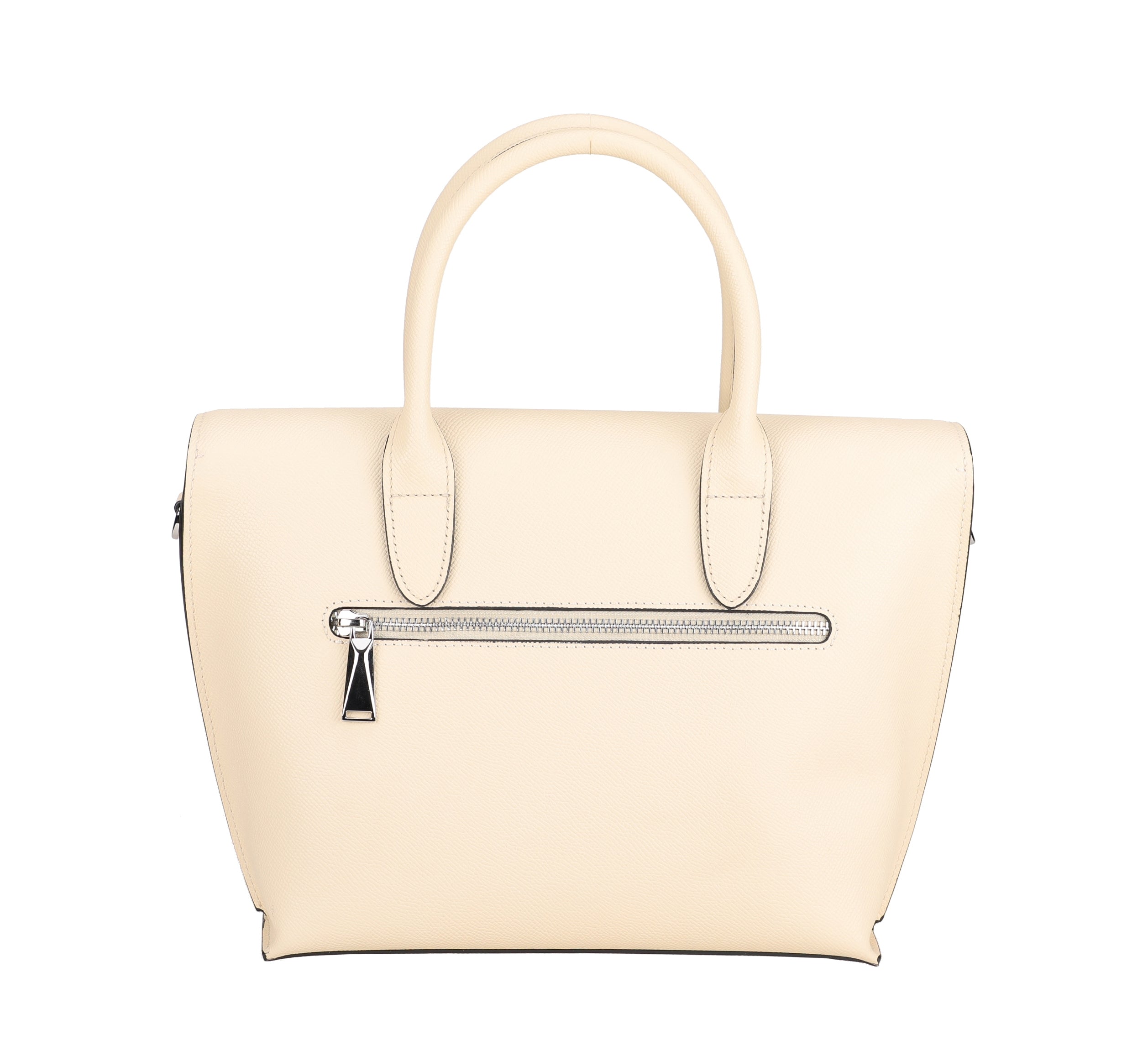 Sac à main rabat cuir Paloma