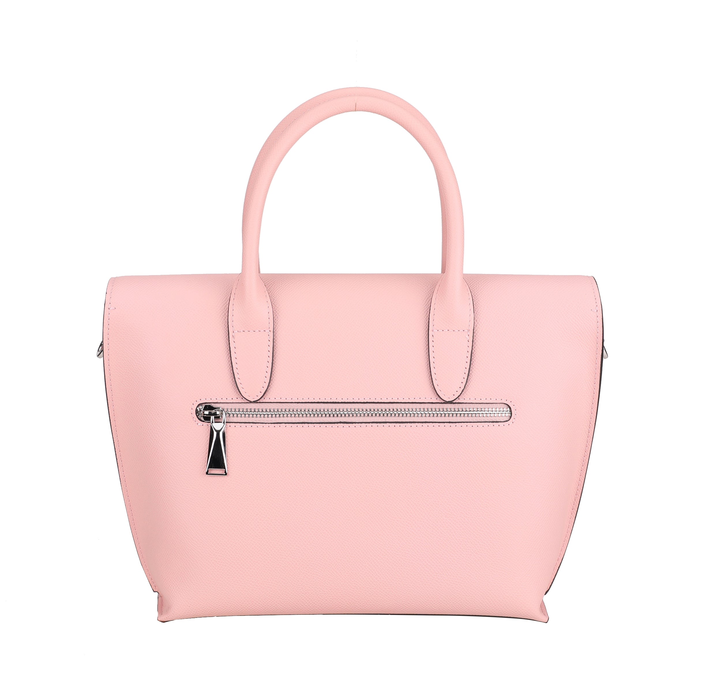 Sac à main rabat cuir Paloma