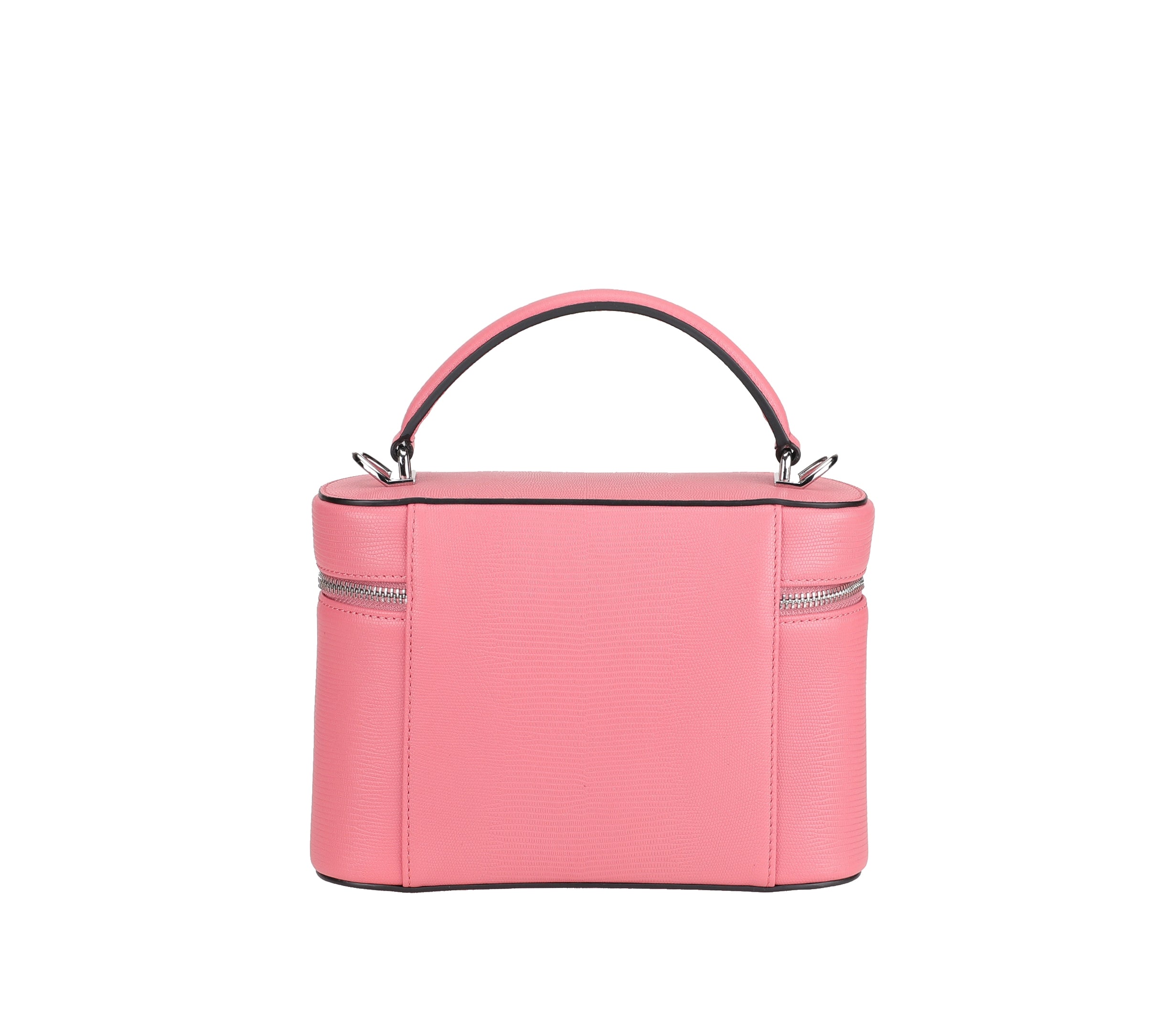 Raquel leather vanity bag