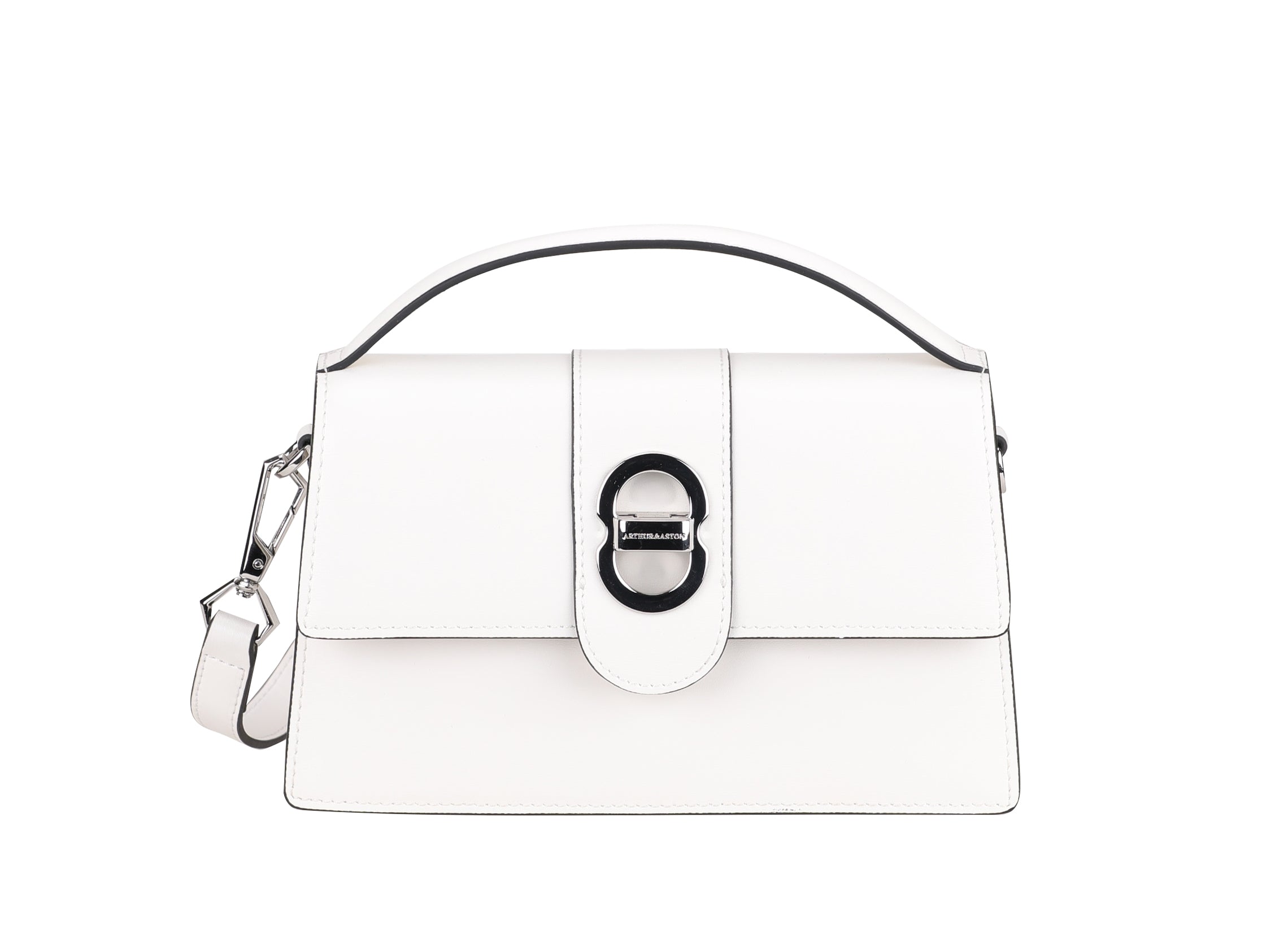 Sac à main croûte de cuir Hailey