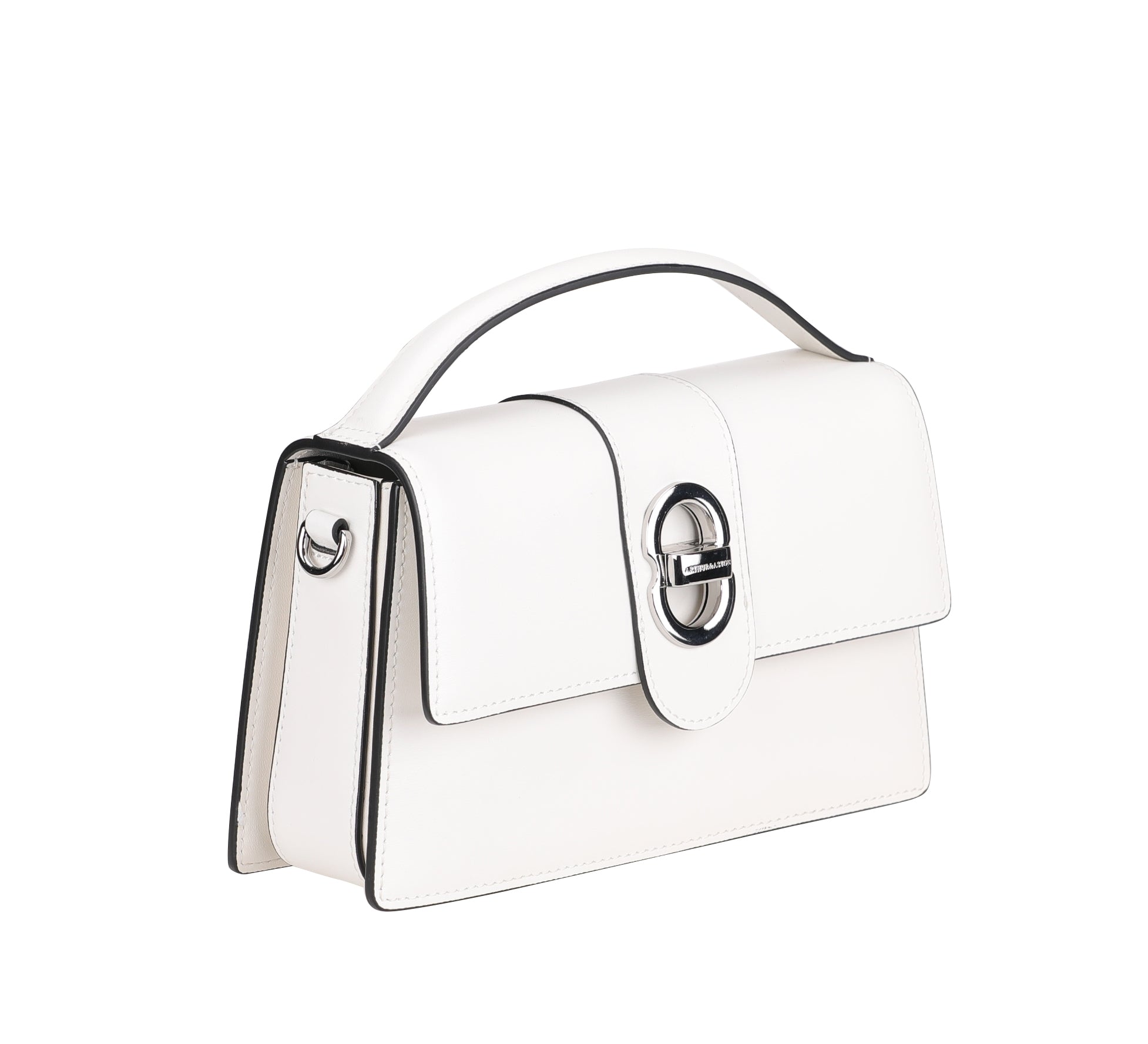 Sac à main croûte de cuir Hailey