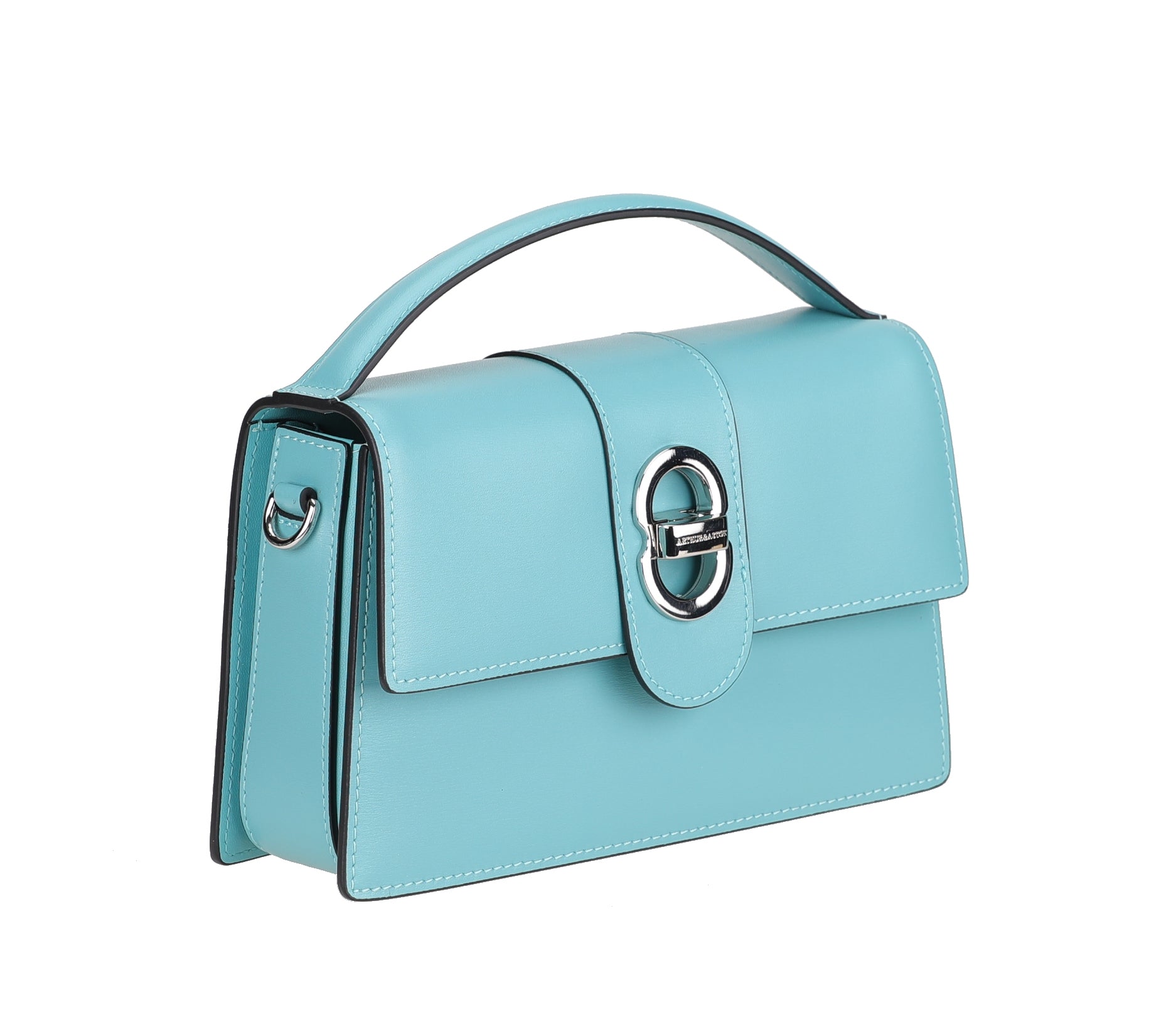 Sac à main croûte de cuir Hailey