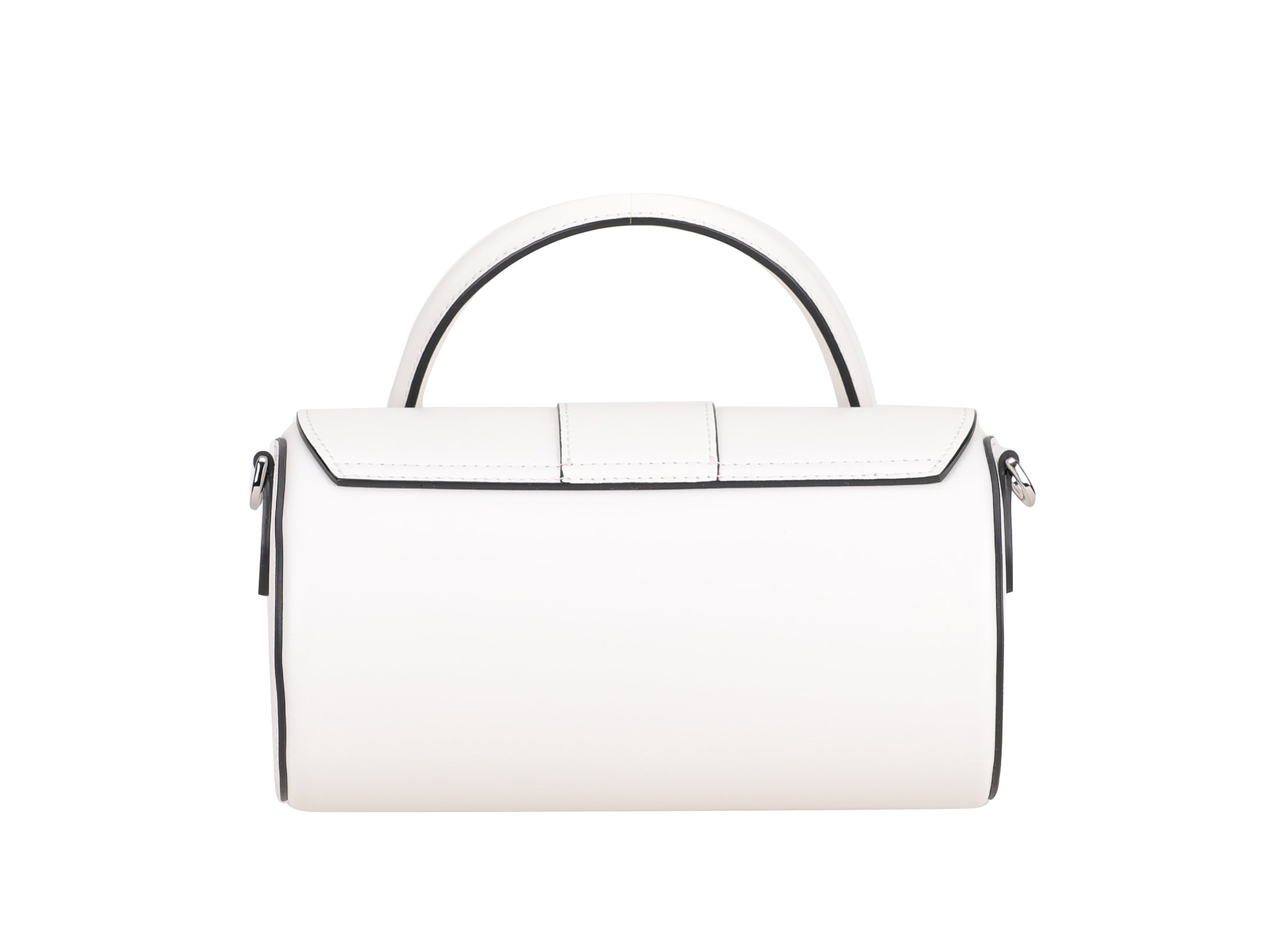 Hailey Leather Bowling Handbag