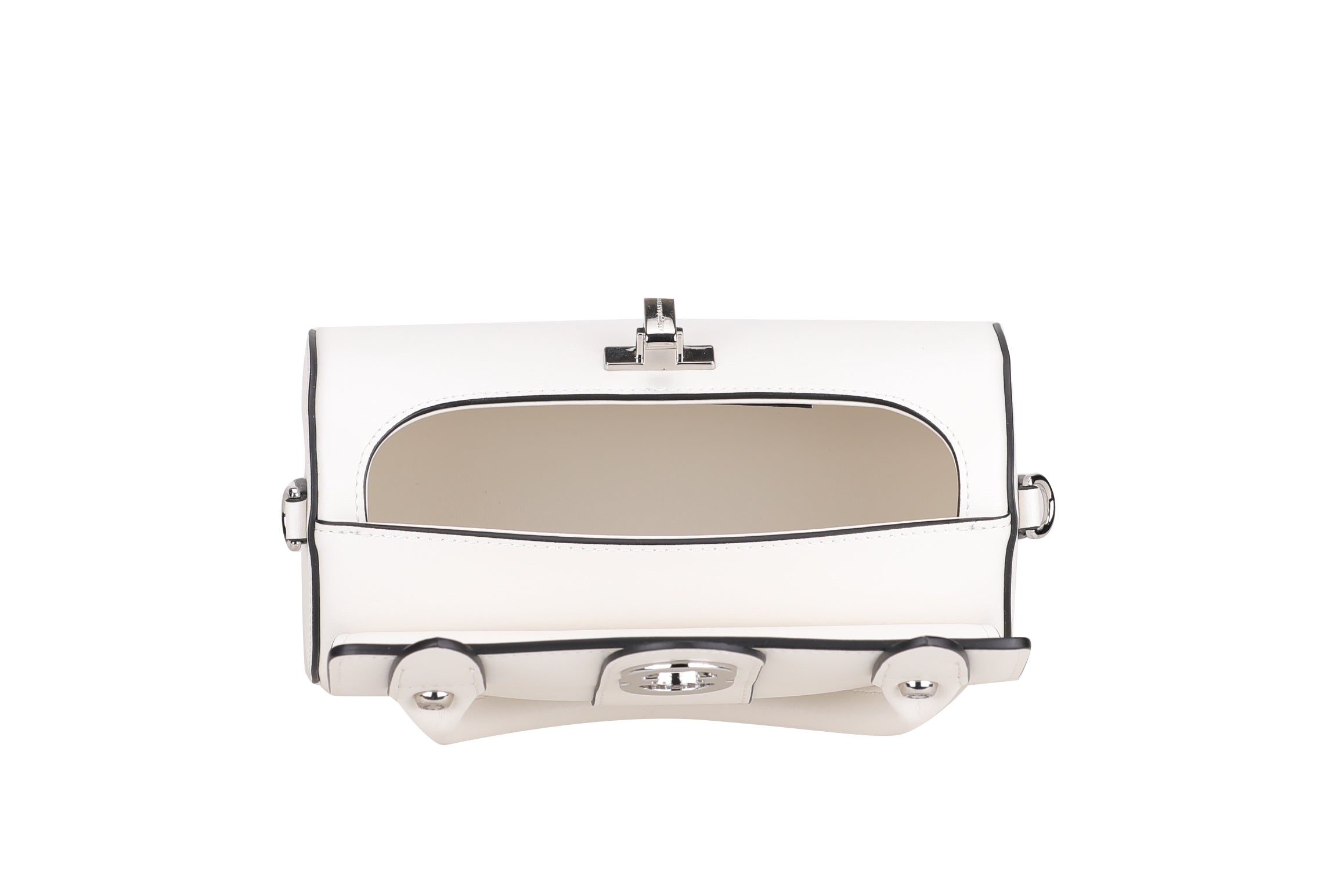 Hailey Leather Bowling Handbag