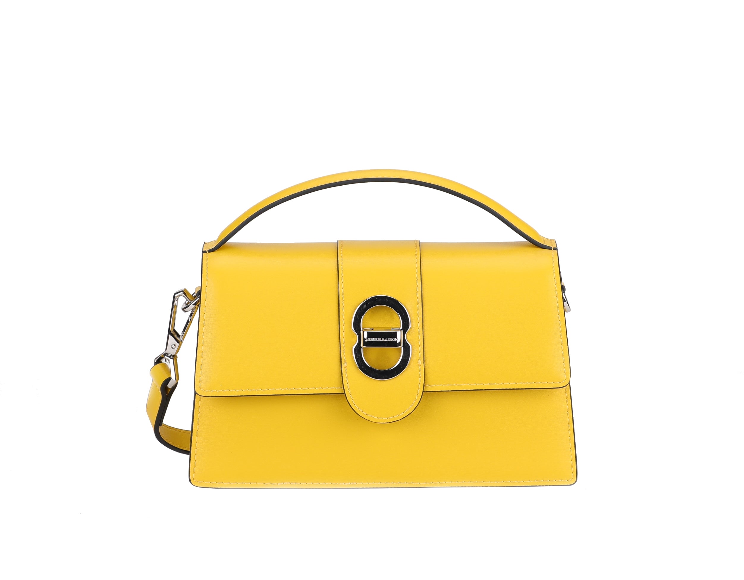 Sac à main croûte de cuir Hailey