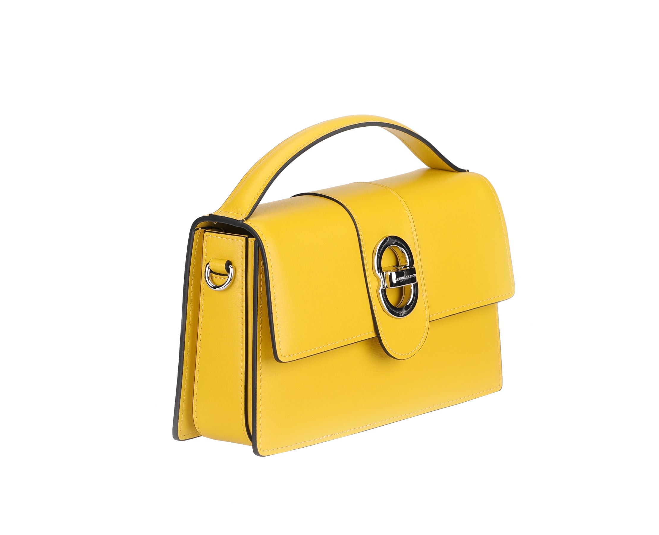 Sac à main croûte de cuir Hailey