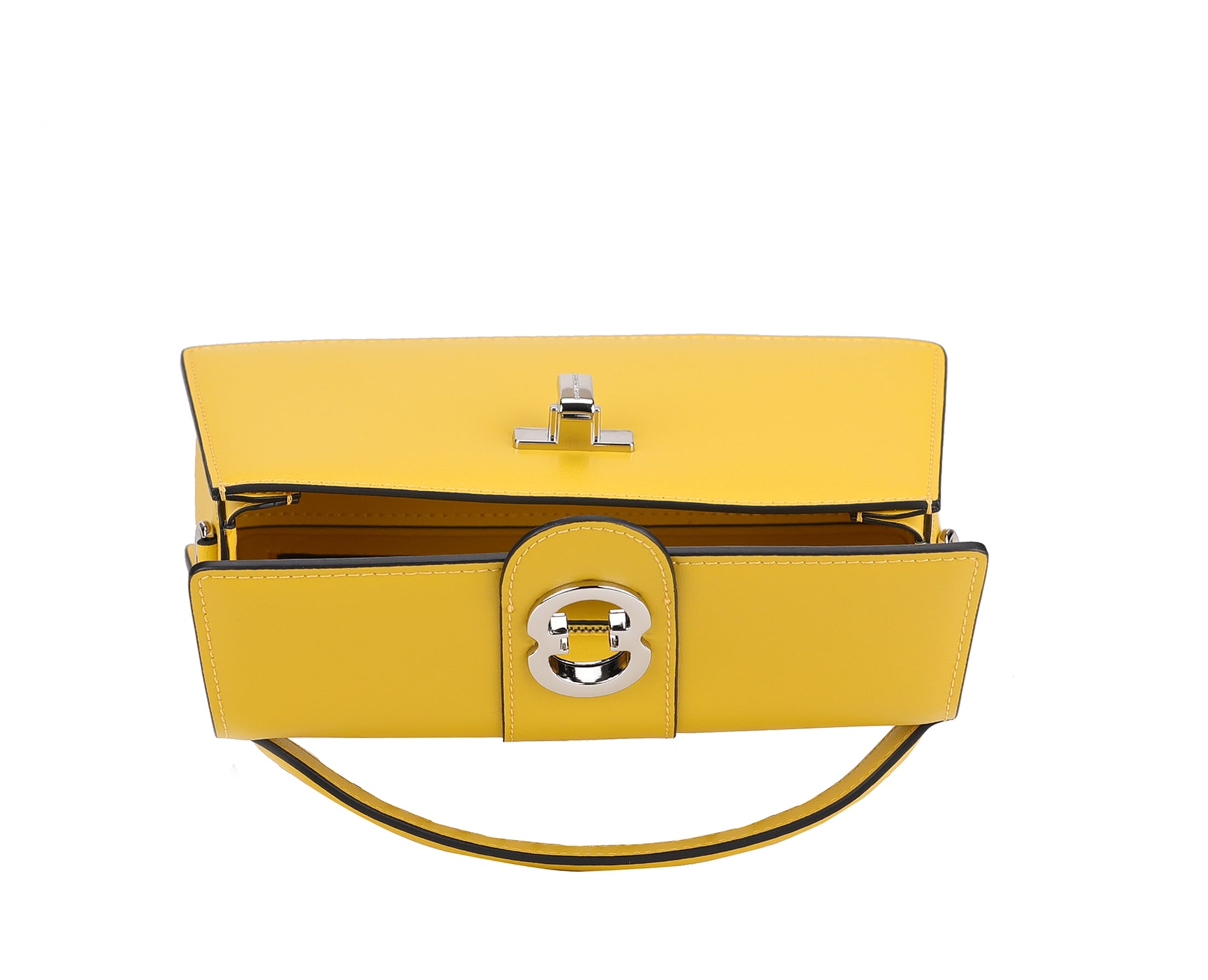 Sac à main croûte de cuir Hailey