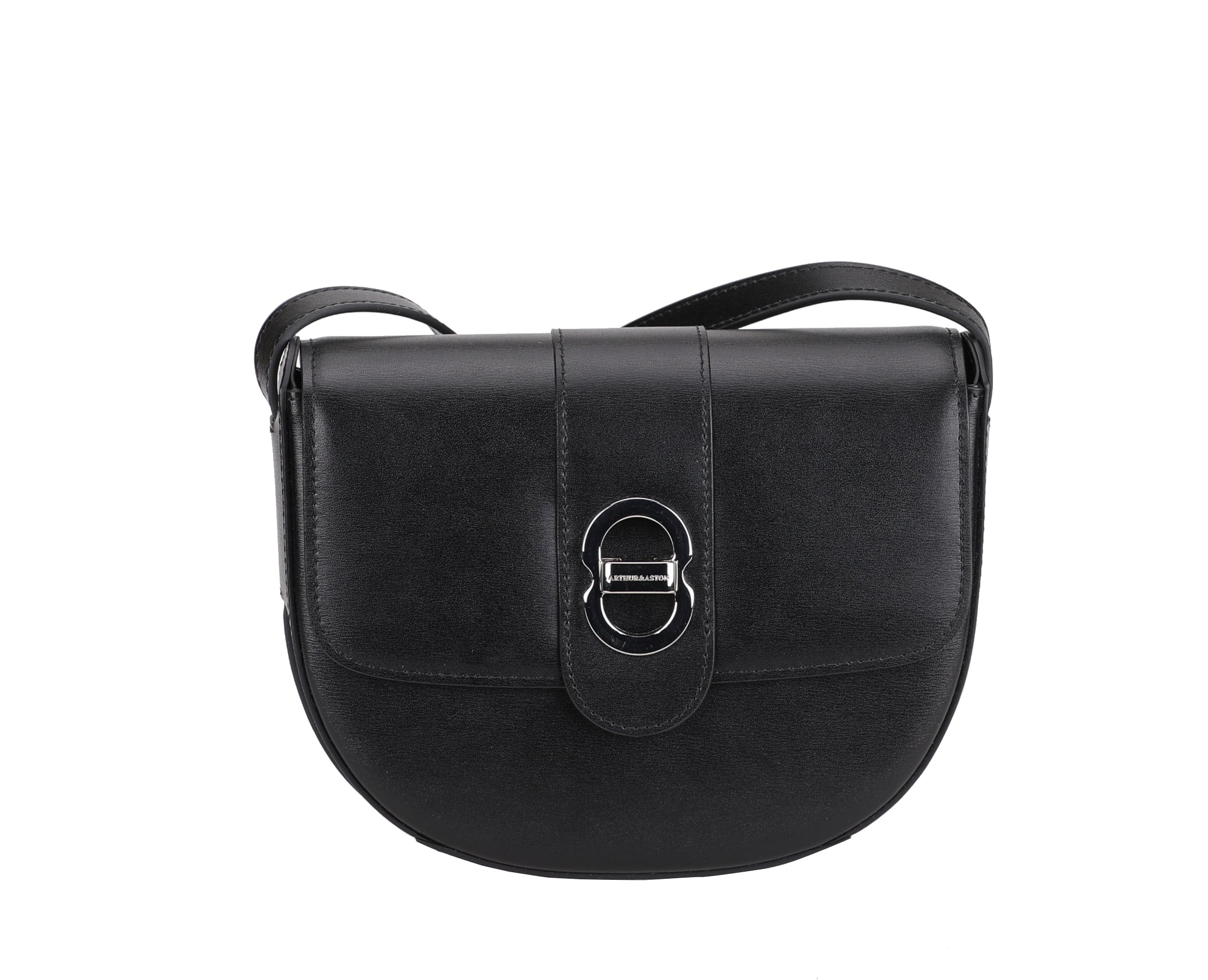 Hailey split leather shoulder bag