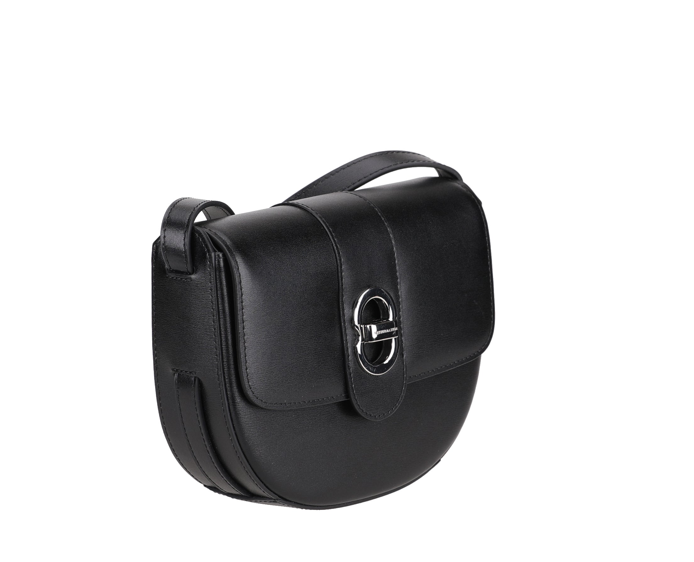 Hailey split leather shoulder bag