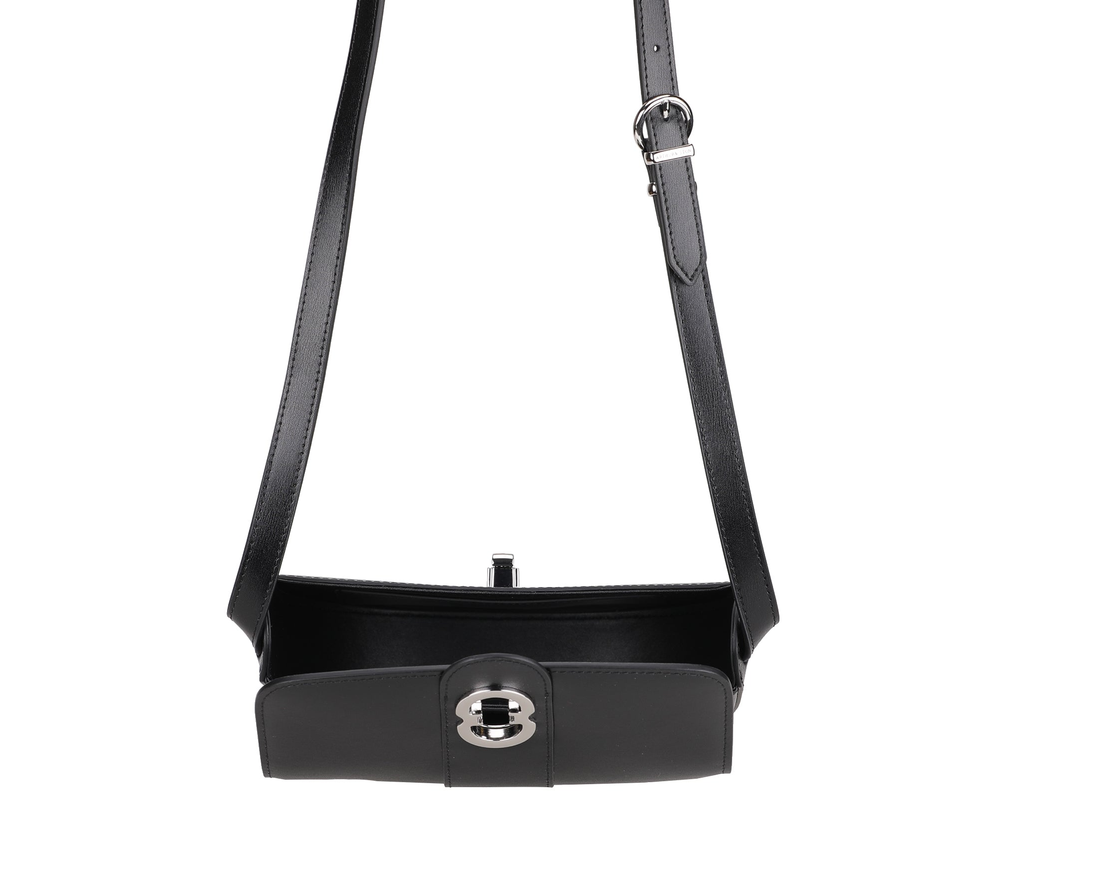 Hailey split leather shoulder bag