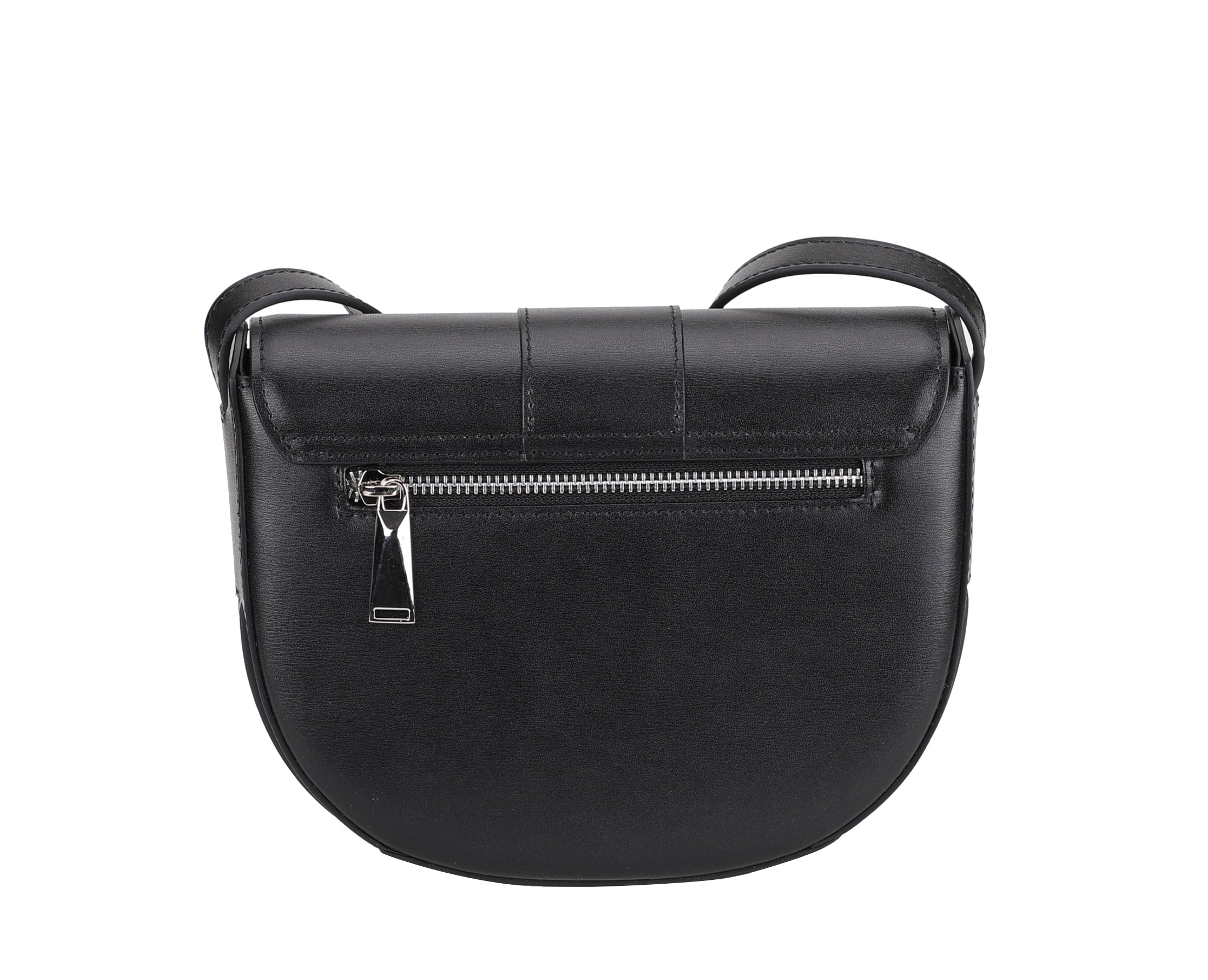 Hailey split leather shoulder bag