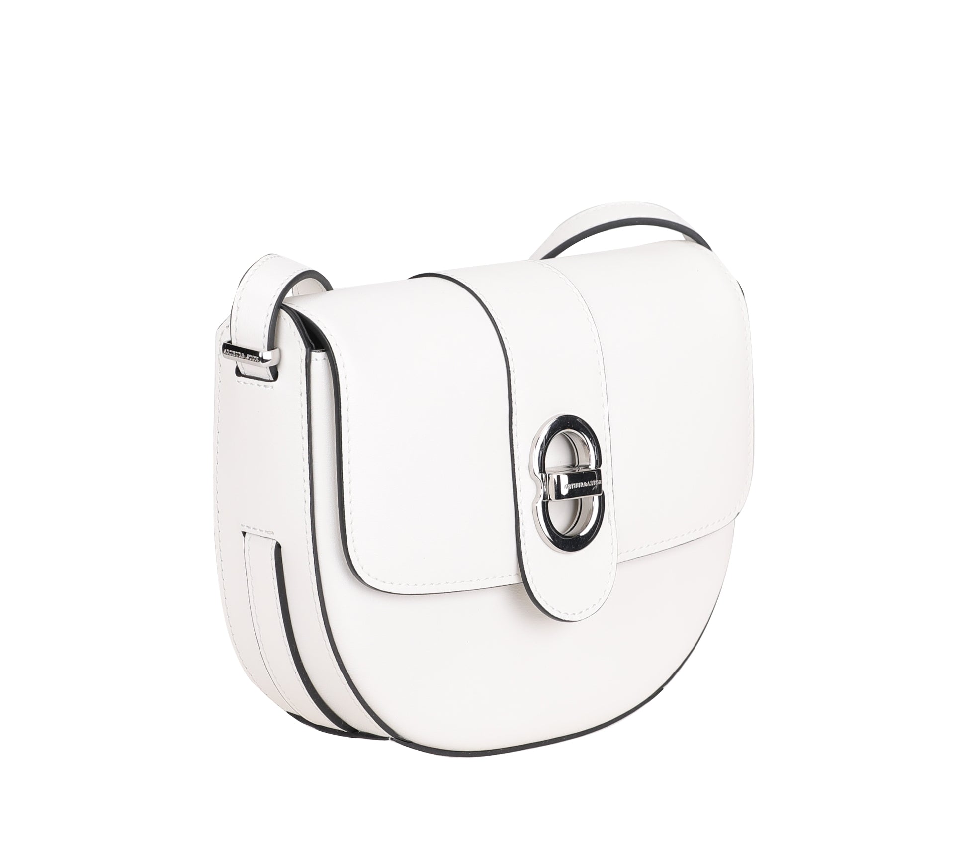 Hailey split leather shoulder bag