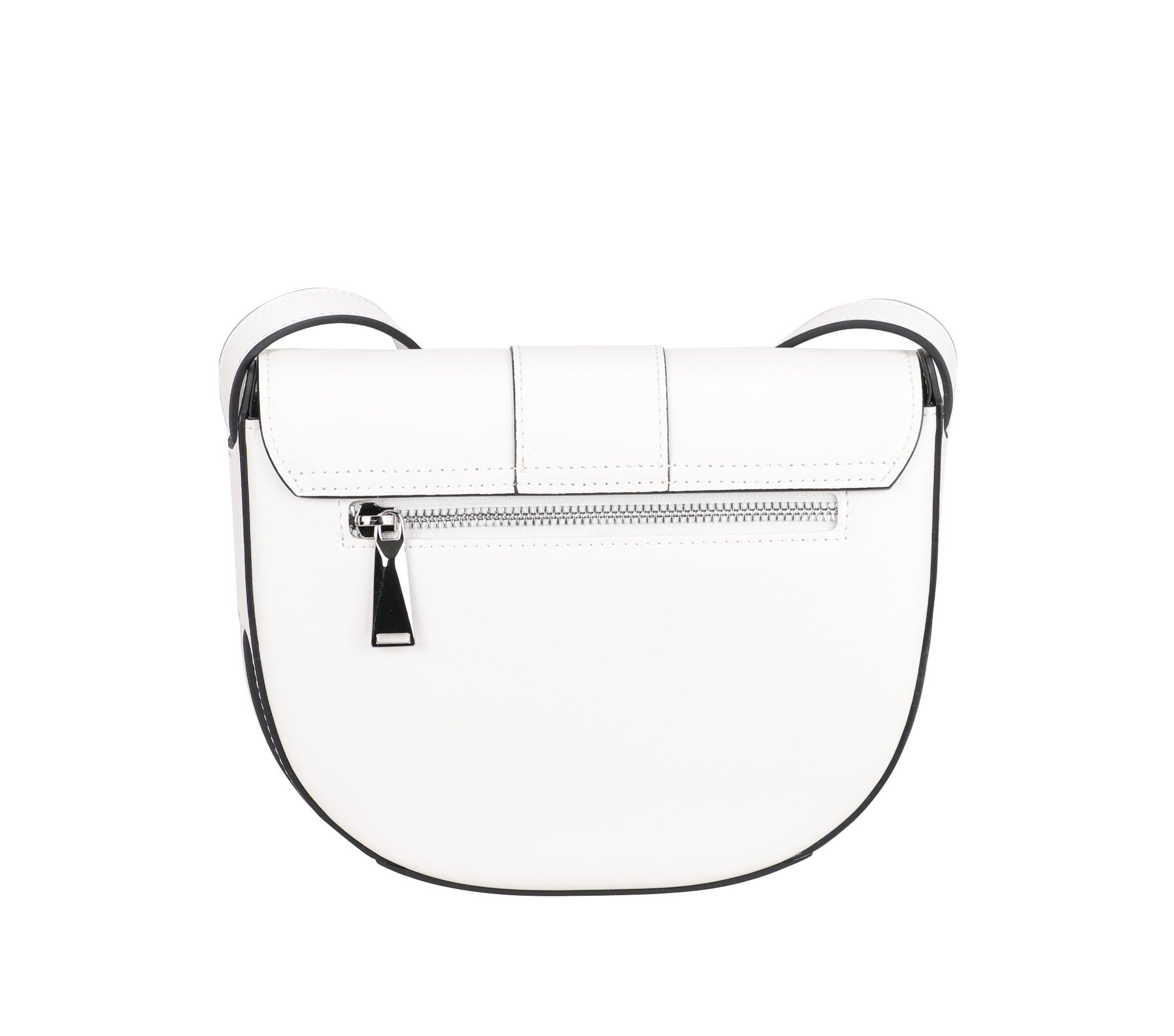 Hailey split leather shoulder bag