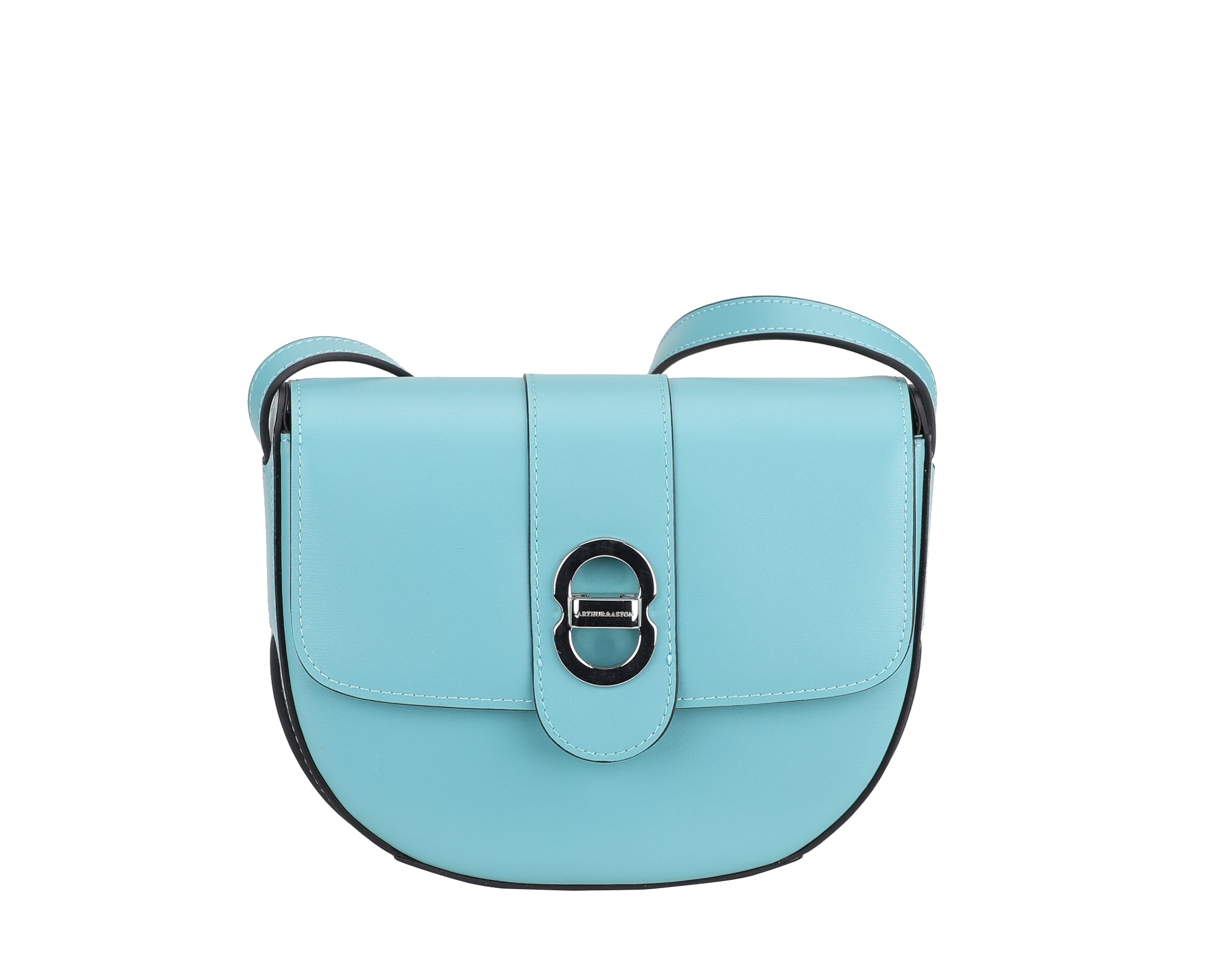 Hailey split leather shoulder bag