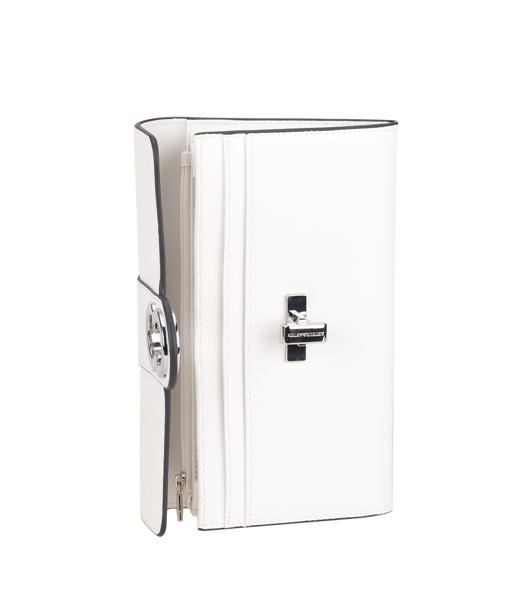 Pochette bandoulière croûte de cuir Hailey