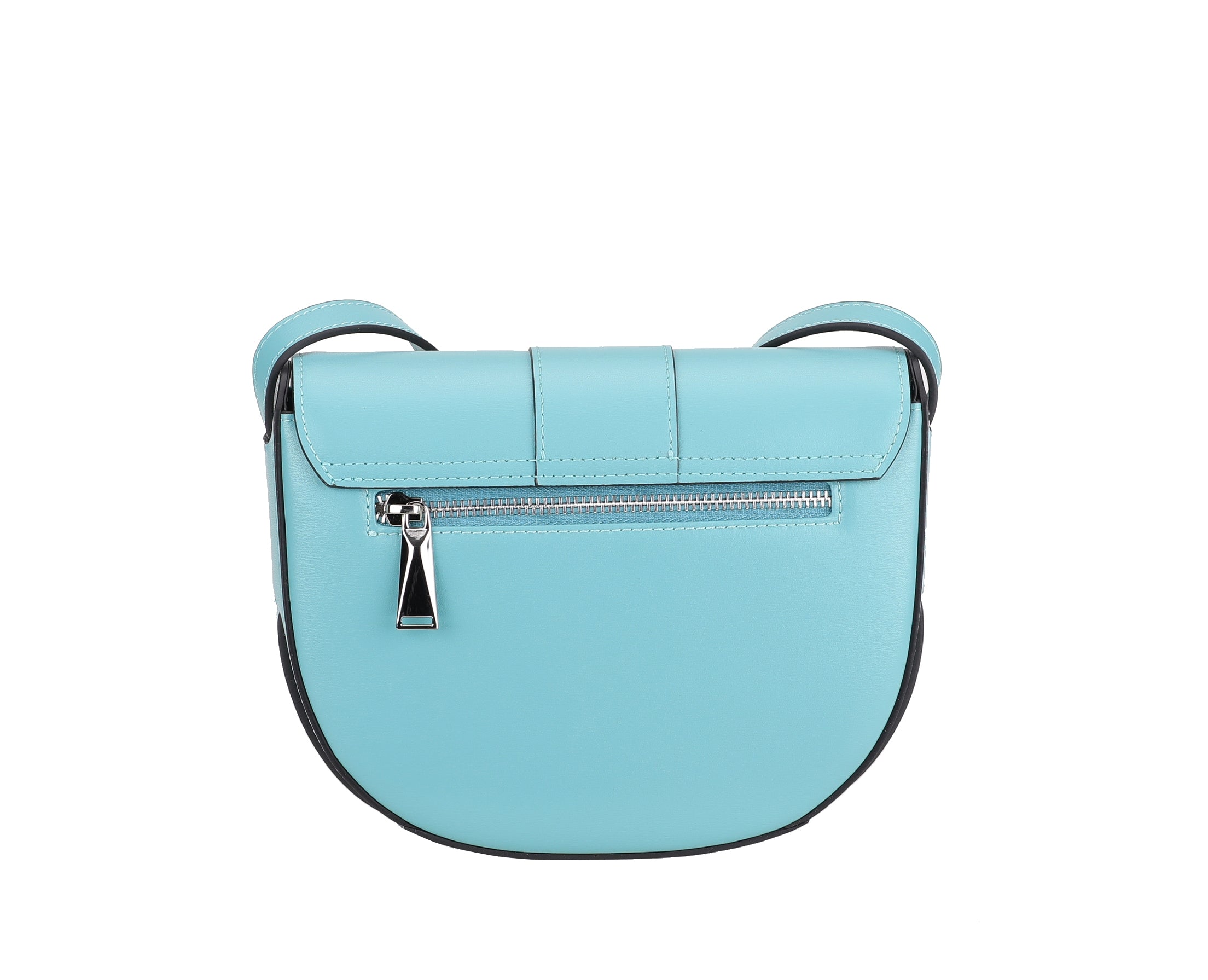 Hailey split leather shoulder bag