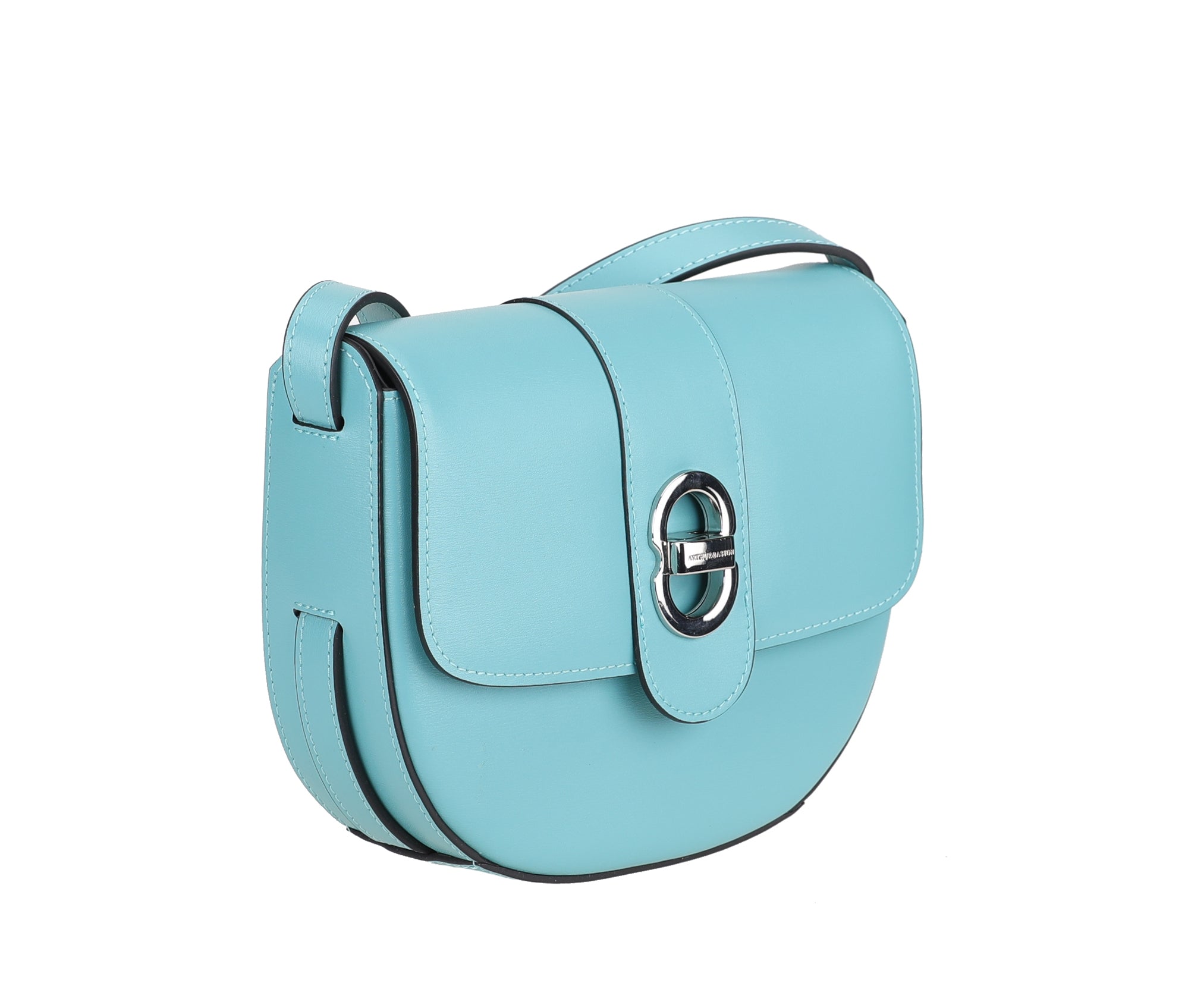 Hailey split leather shoulder bag