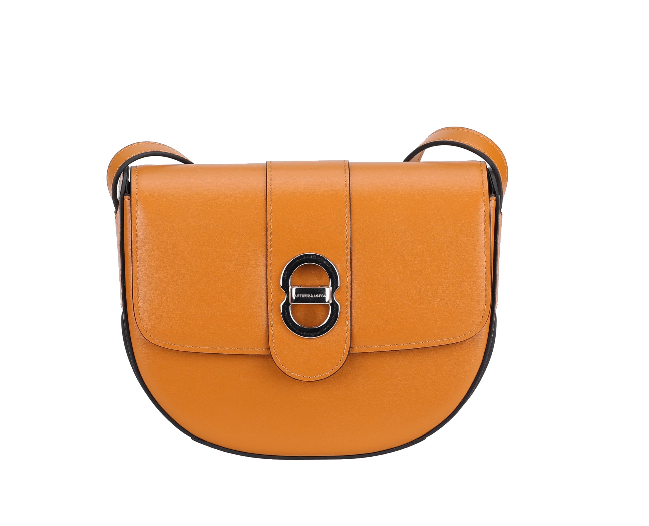 Hailey split leather shoulder bag