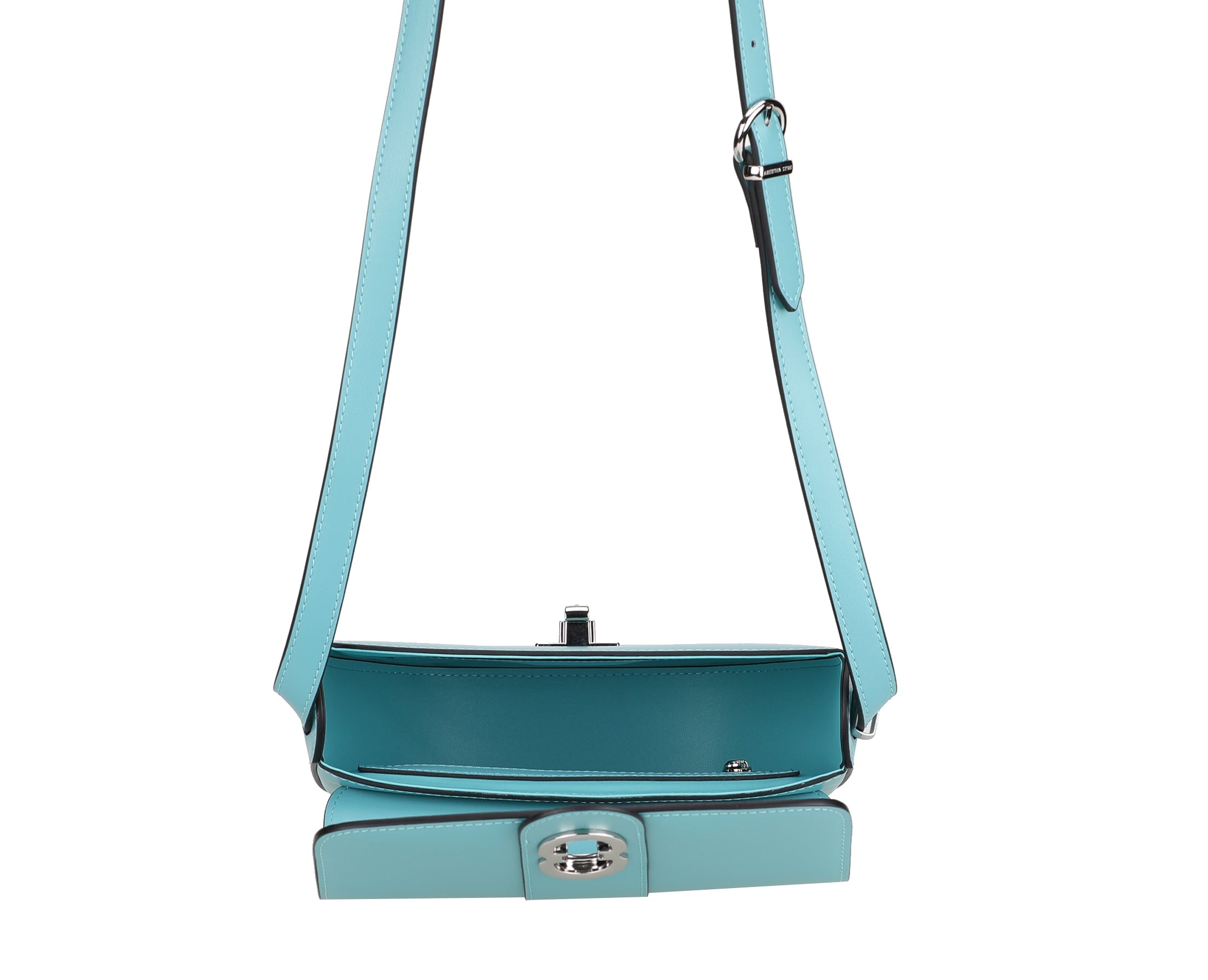 Hailey split leather shoulder bag