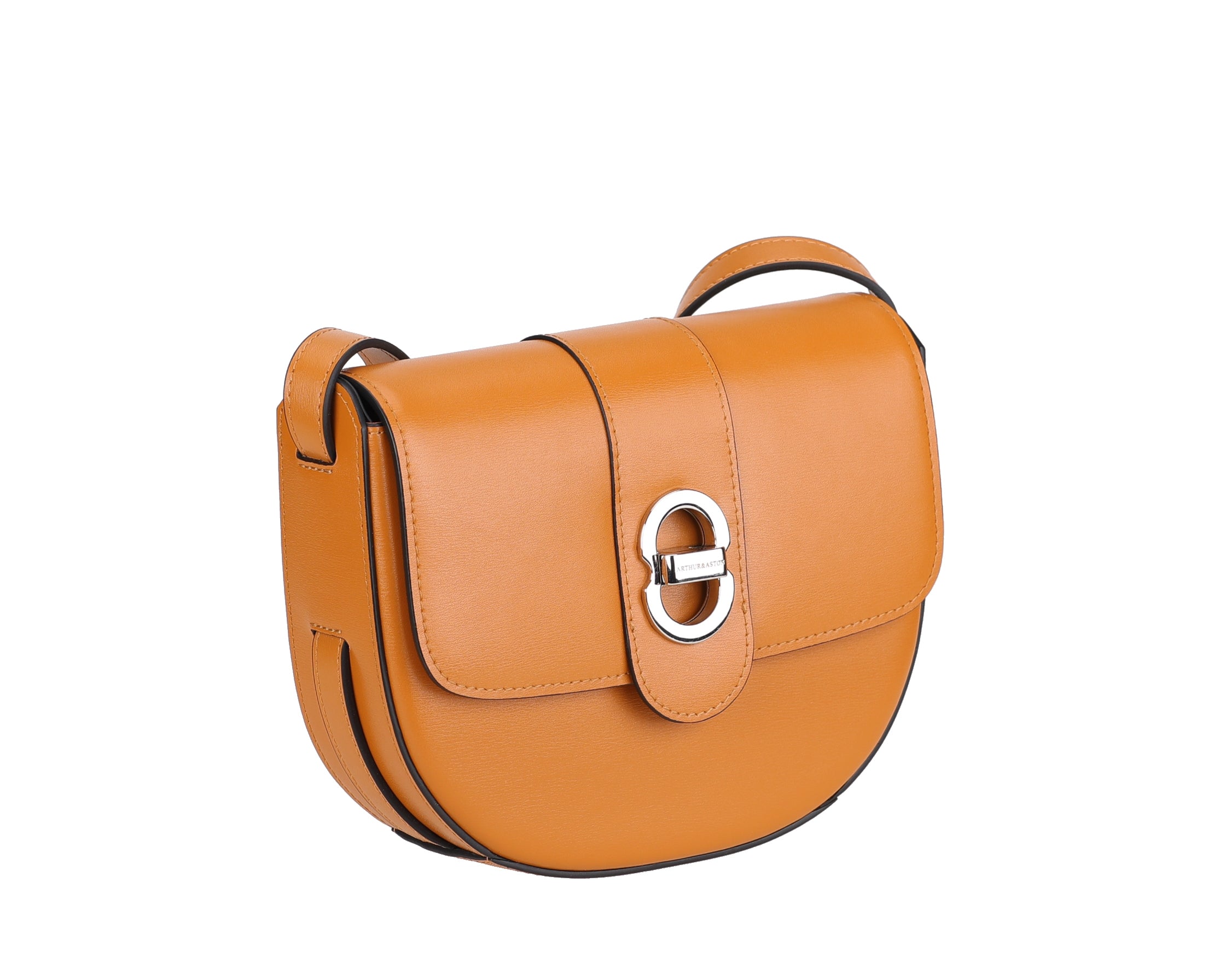 Hailey split leather shoulder bag