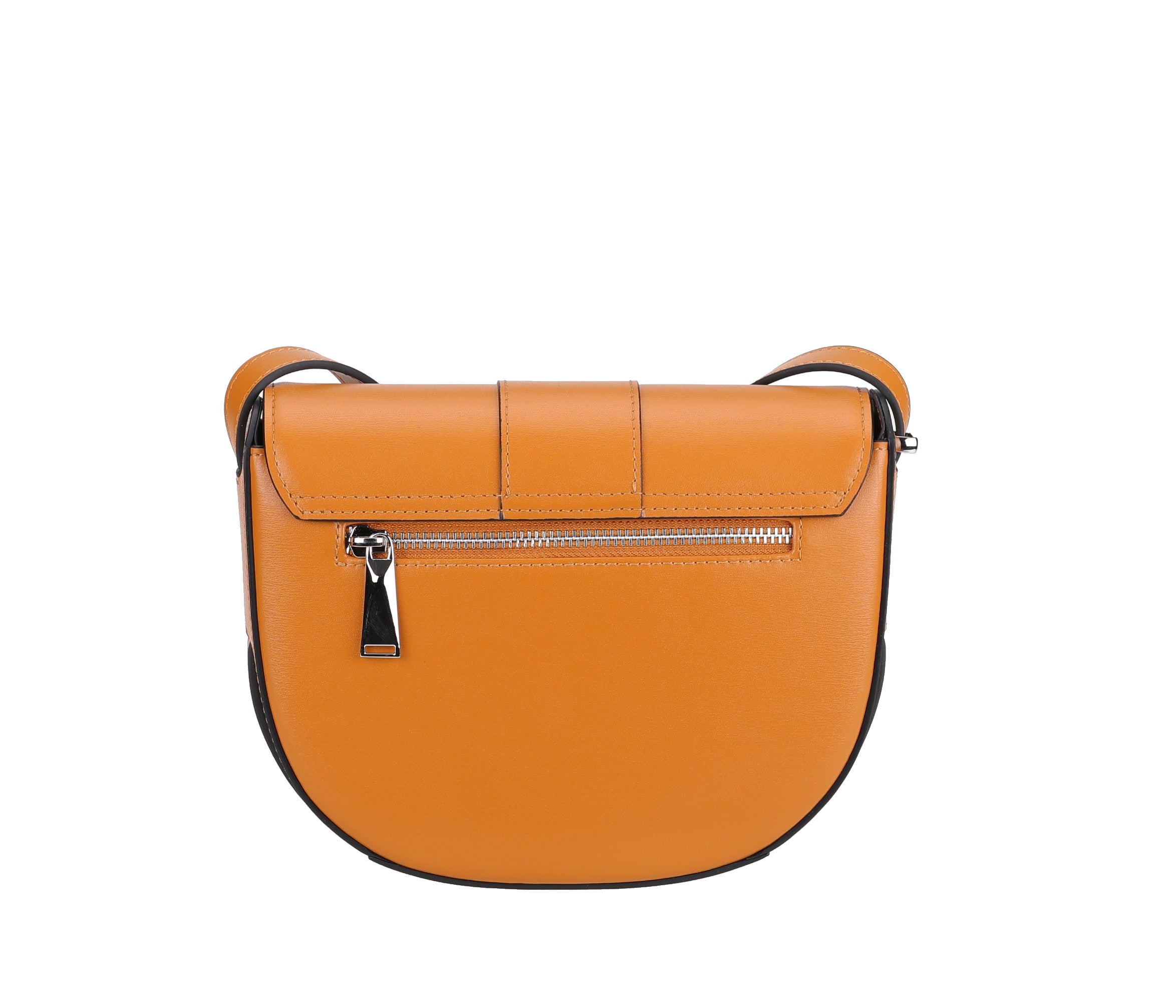 Hailey split leather shoulder bag