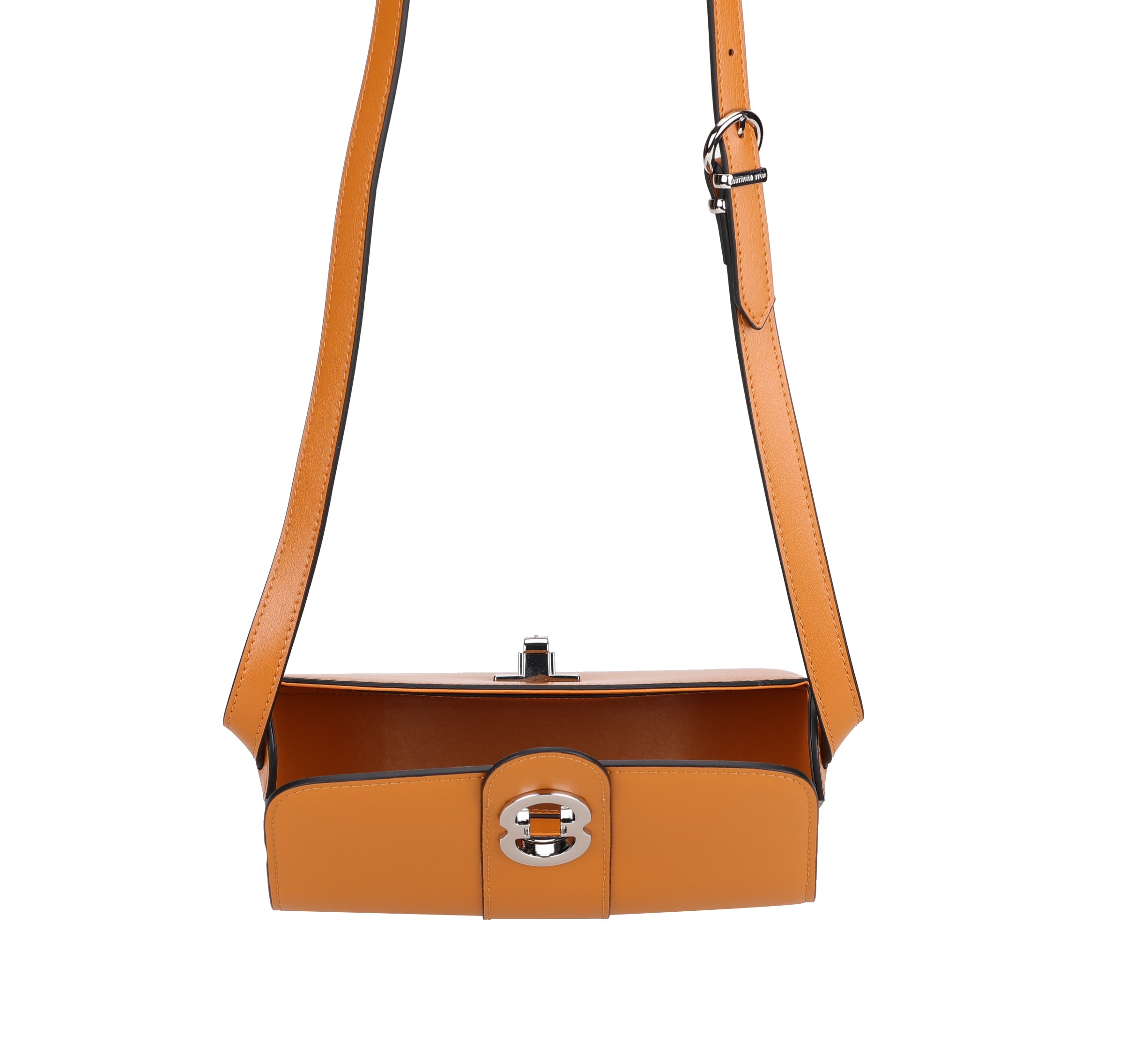 Hailey split leather shoulder bag