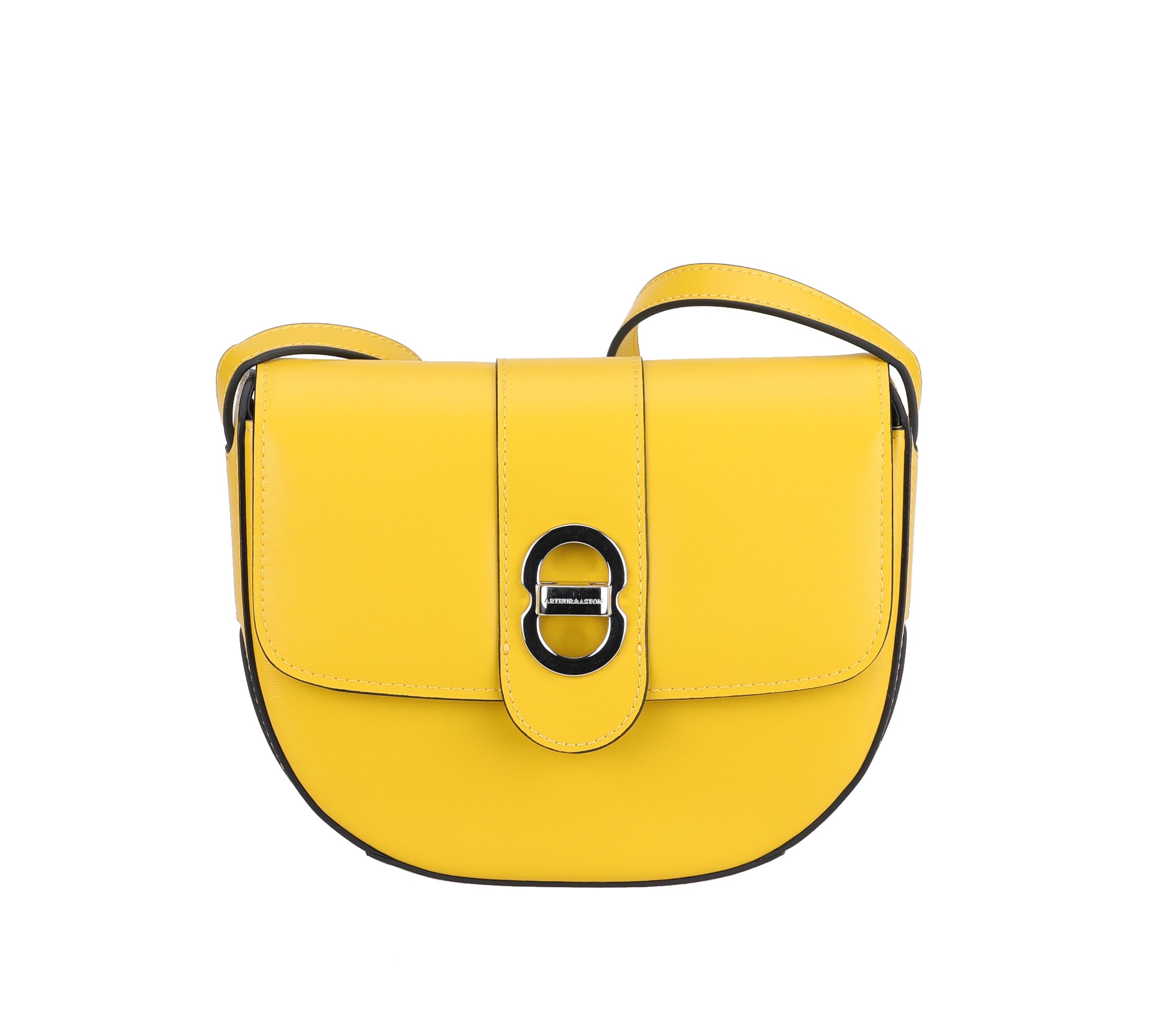 Hailey split leather shoulder bag