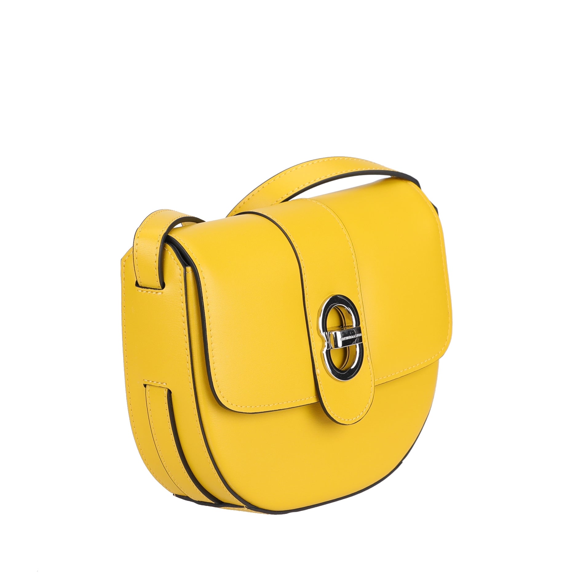 Hailey split leather shoulder bag