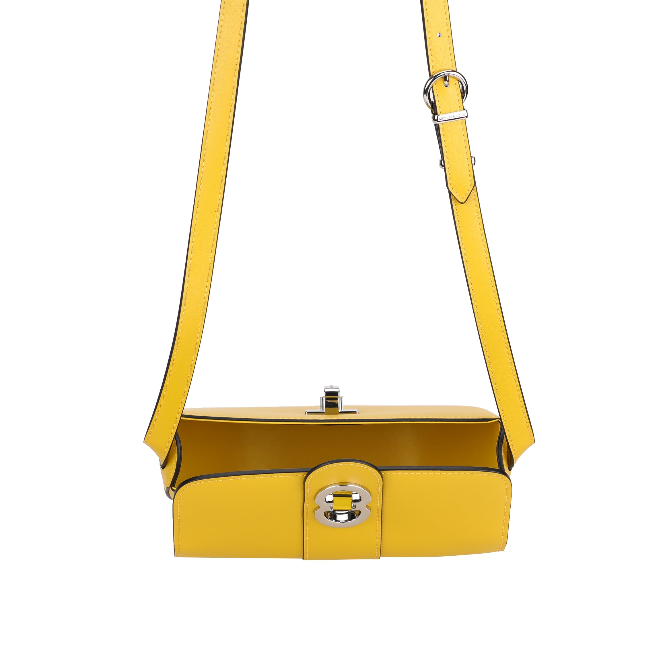 Hailey split leather shoulder bag